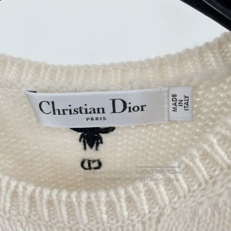 Dior Dior Knitted striped sleeveless Size XS / US 0-2 / IT 36-38 - 6 Thumbnail