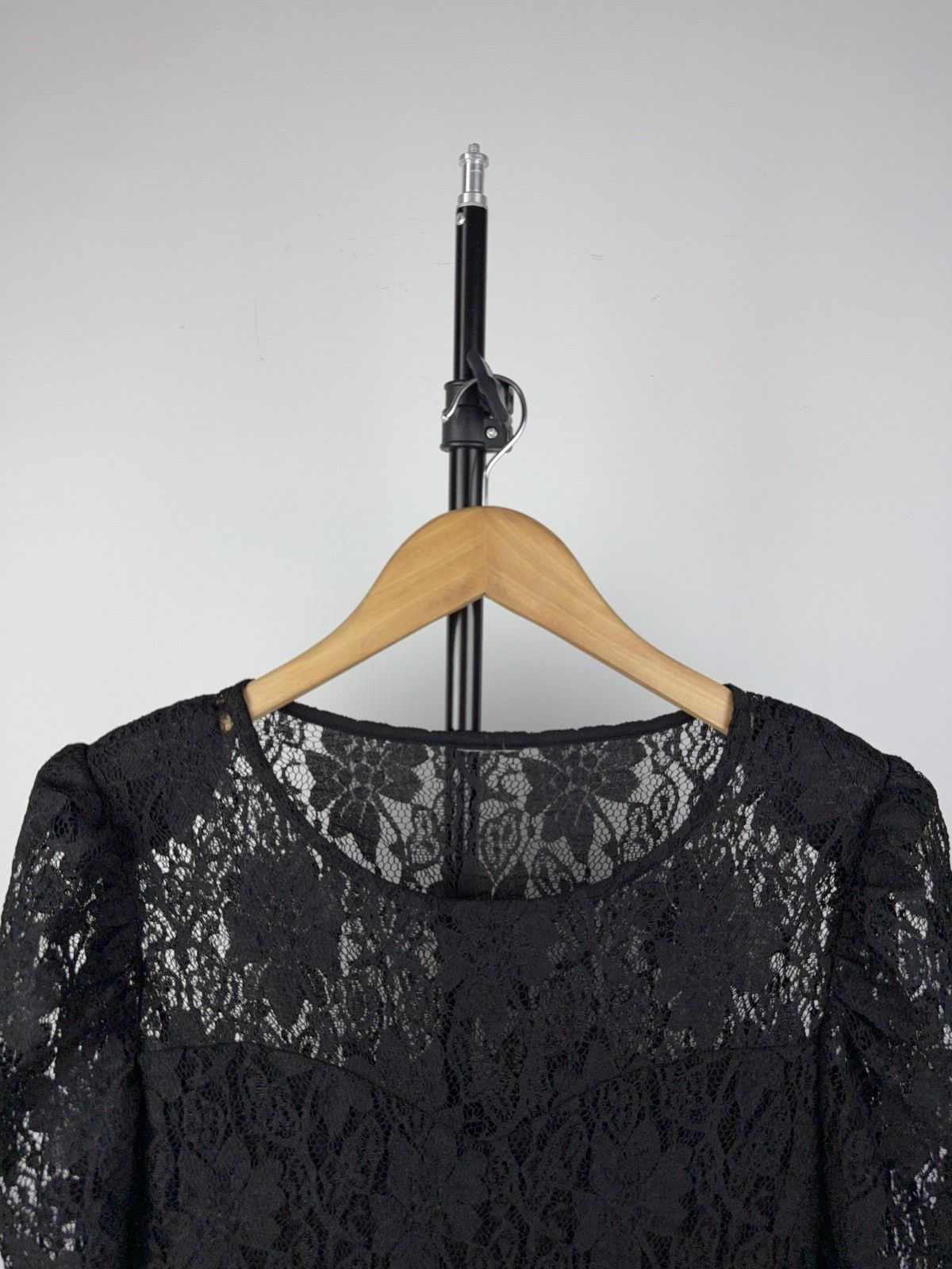 20471120 × Japanese Brand × Vintage Vintage 90s crazy Mesh Gothic JPG Japanese style Blouse Size M / US 6-8 / IT 42-44 - 2 Thumbnail