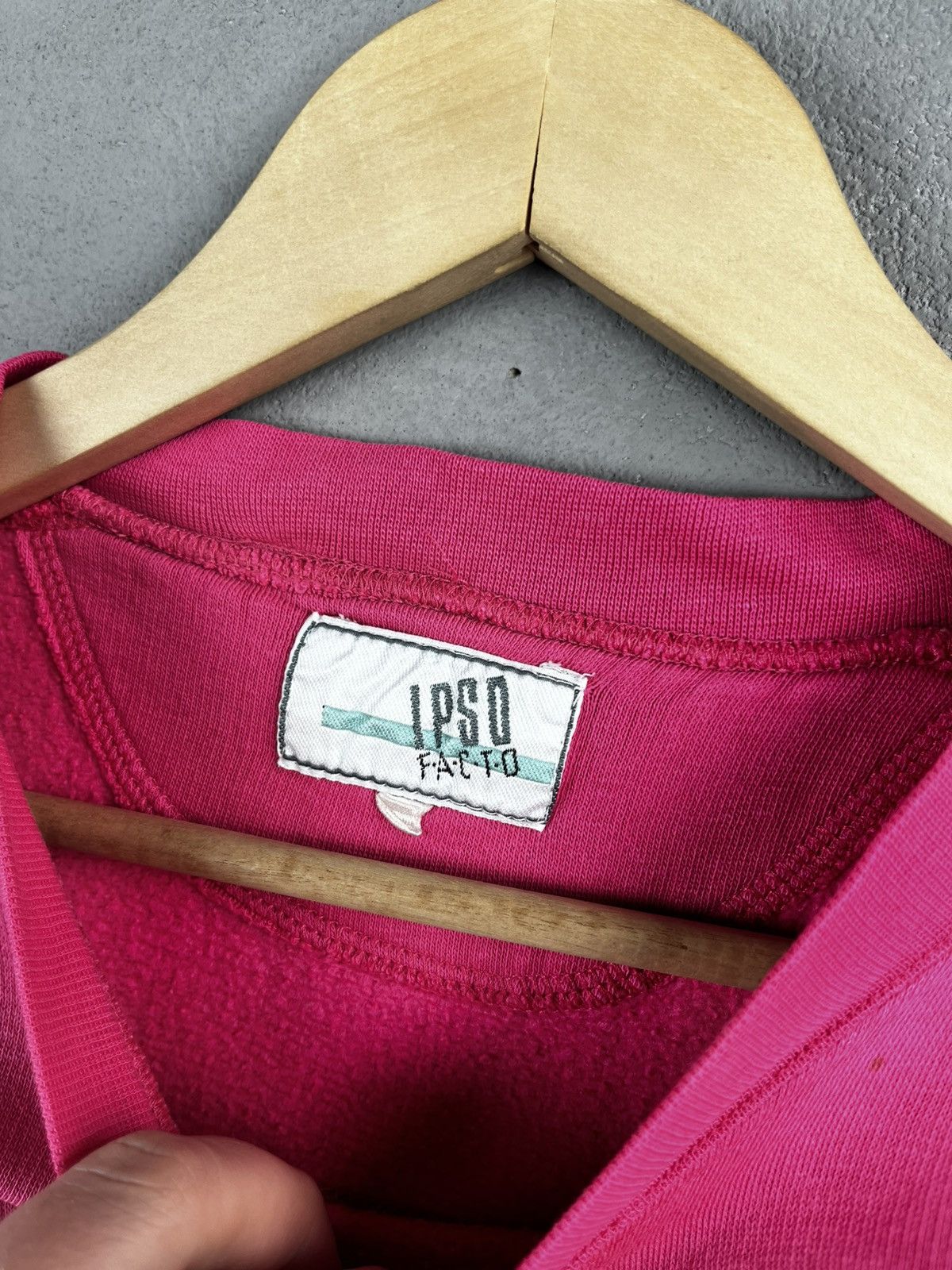 Sergio Tacchini Sergio Tacchini sweatshirt vintage 1992 Size US M / EU 48-50 / 2 - 3 Thumbnail