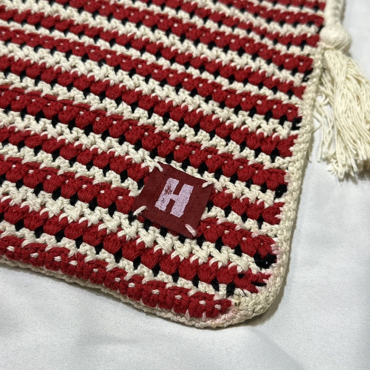 Hysteric Glamour 90s Early Hysteric Glamour Crochet Doll Crossbody Bag Size ONE SIZE - 6 Thumbnail