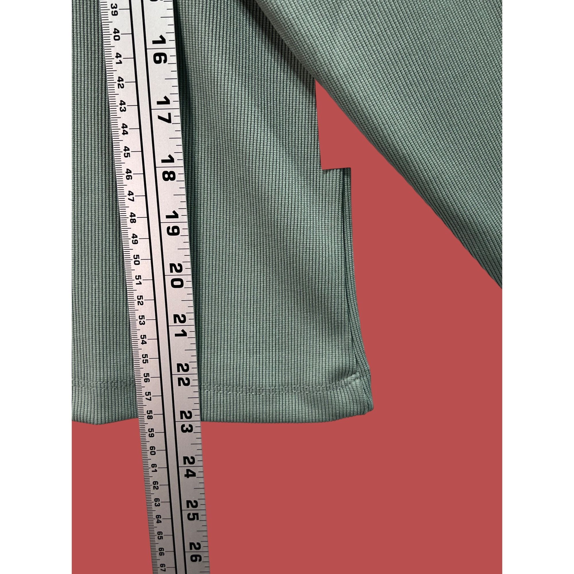 Other Rue + - Women's Long Sleeve Stretch Casual T-Shirt - Light G Size 4XL / US 24-26 - 6 Thumbnail