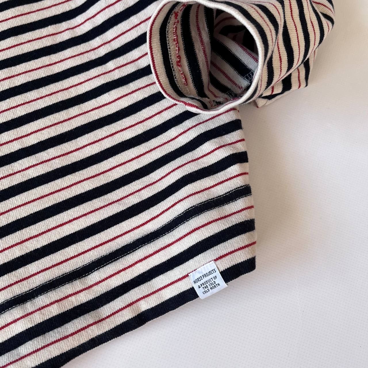 Designer × Norse Projects Norse Projects Striped Sweatshirt M Size US M / EU 48-50 / 2 - 3 Thumbnail