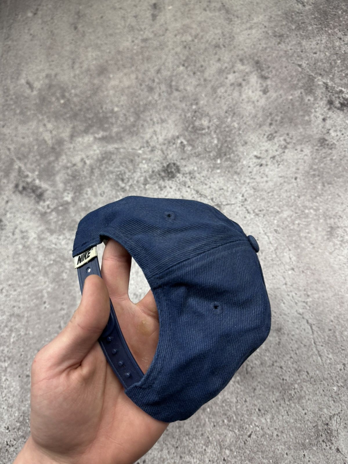 Nike 00’s Nike Vintage Y2K USA Swoosh Cap Hat Japanesse style Size ONE SIZE - 4 Thumbnail