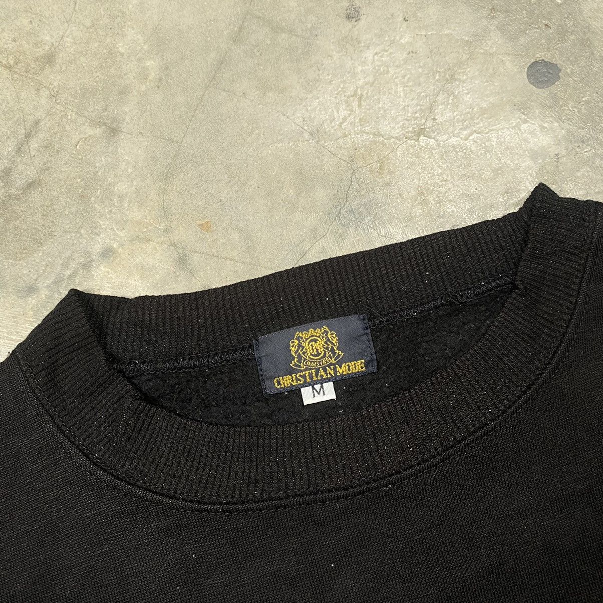 Designer 90s Christian Mode Italy Boxy Crewneck Size US M / EU 48-50 / 2 - 3 Thumbnail