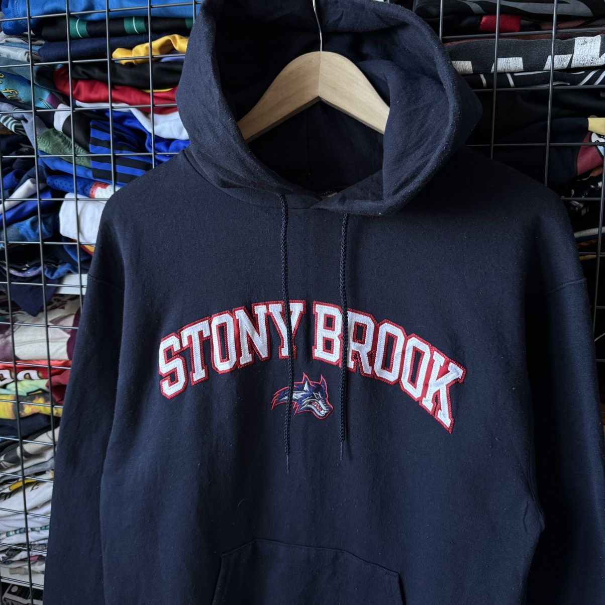 Champion Champion Stony Brook Logo Hoodie Size US M / EU 48-50 / 2 - 5 Thumbnail