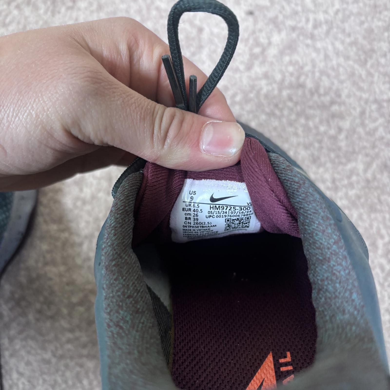 Nike Nike Juniper Trail 2 Goretex (UK 6.5) Size US 7.5 / EU 40-41 - 5 Thumbnail