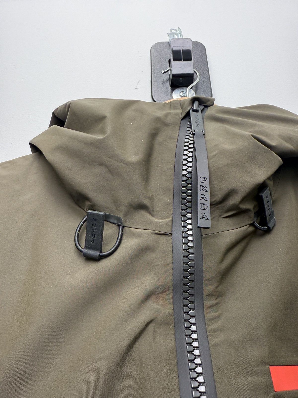 Prada New Prada Tech Ski Puffer Zip Jacket Coat Size US L / EU 52-54 / 3 - 4 Thumbnail