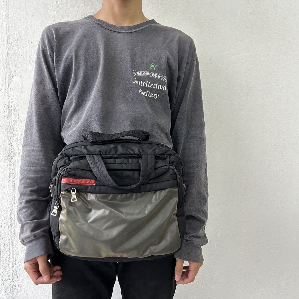 Prada 1999 Prada Sport Waist Bag Size ONE SIZE - 2 Thumbnail