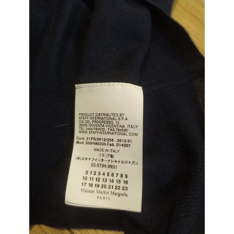 Maison Margiela Maison Margiela Archive Vintage 2000s Avant Garde Sweater Size US XL / EU 56 / 4 - 8 Thumbnail
