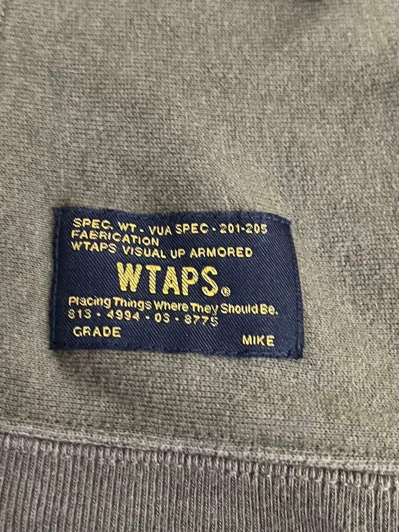 Wtaps Wtaps Classic hoodie Size US M / EU 48-50 / 2 - 6 Thumbnail