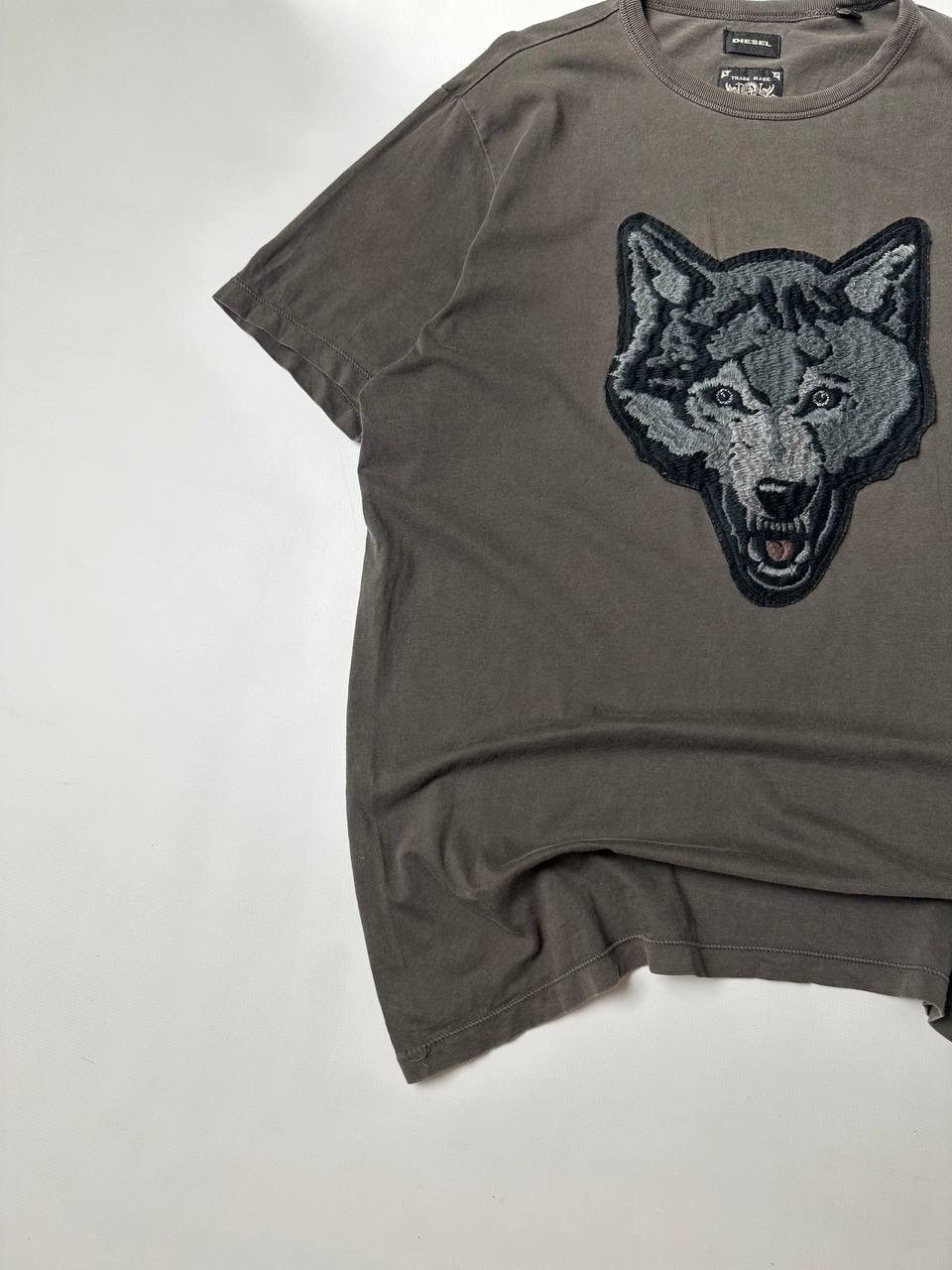 Diesel Rare Wolf Logo Diesel Vintage T Shirt Size US M / EU 48-50 / 2 - 2 Thumbnail