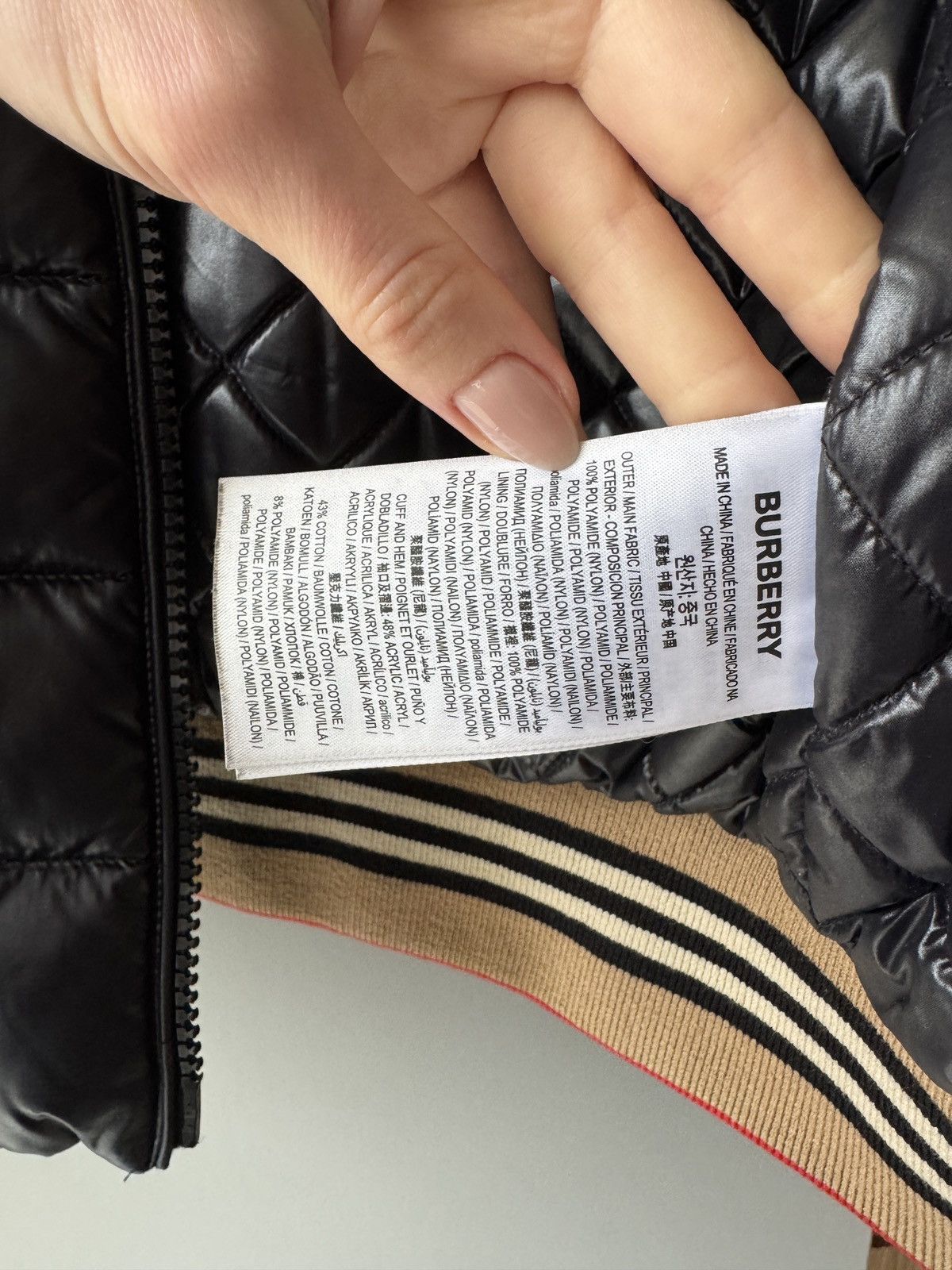 Burberry Burberry Detachable Sleeve Logo Puffer Down Jacket Size S / US 4 / IT 40 - 16 Thumbnail