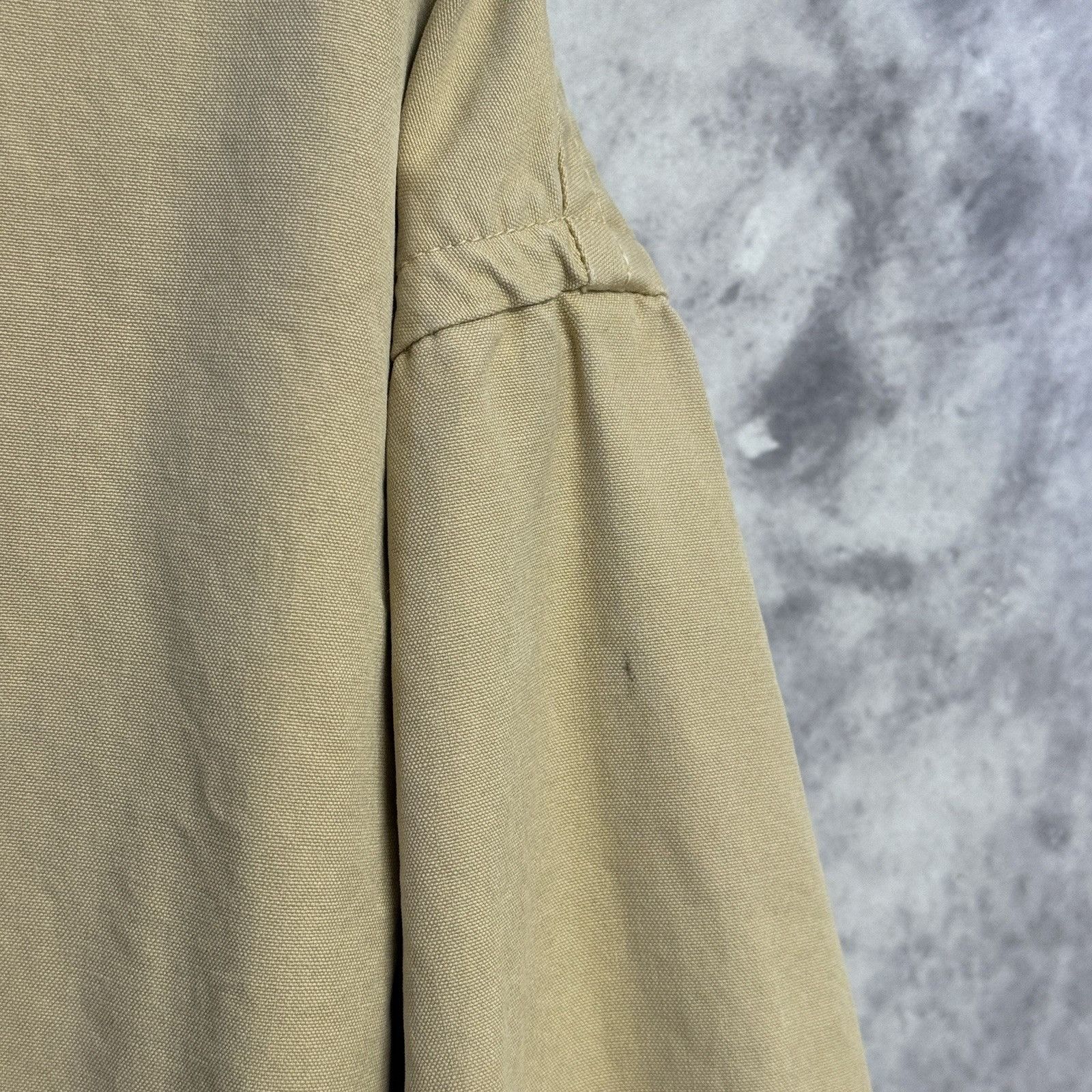 Nautica Vintage Nautica Jacket Mens Large 27x27 Beige Full Zip Colla Size US L / EU 52-54 / 3 - 5 Thumbnail