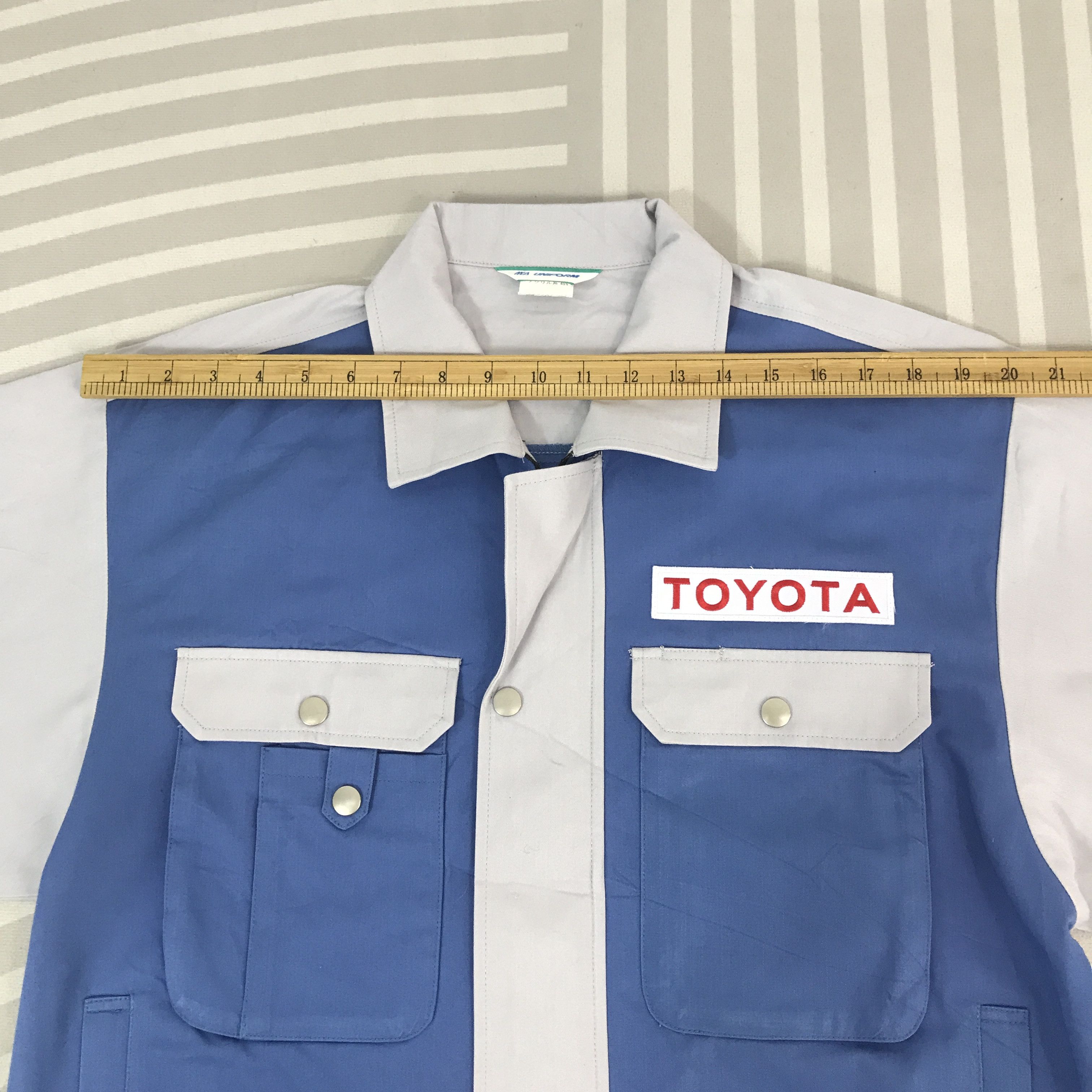 Japanese Brand Vintage Toyota Racing team japan custom Jacket Size US L / EU 52-54 / 3 - 6 Thumbnail