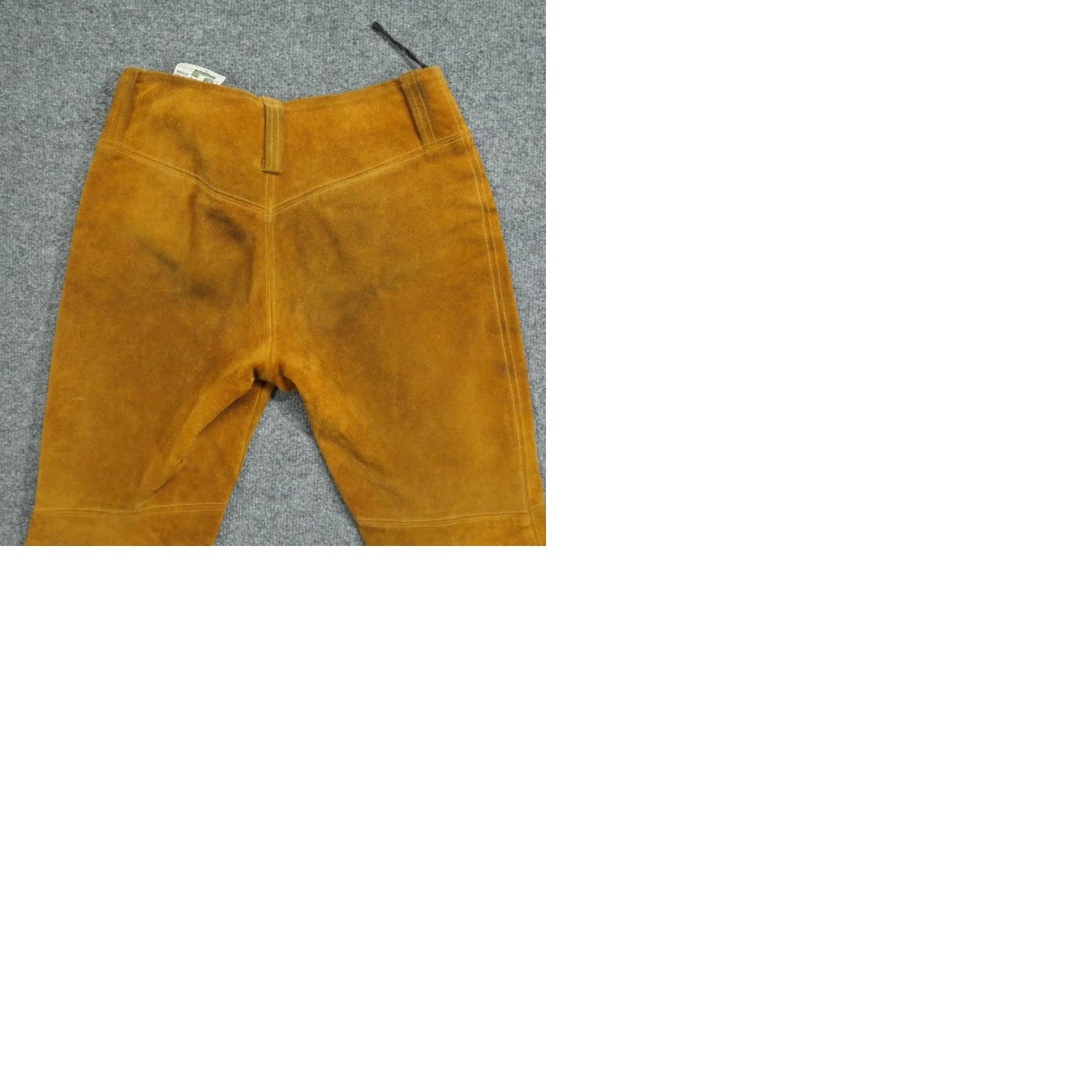 Vintage VINTAGE Jorgens Leather Design Pants Womens 8 30x30 Brown Suede Western 60s Bootcut Size 30" / US 8 / IT 44 - 10 Thumbnail