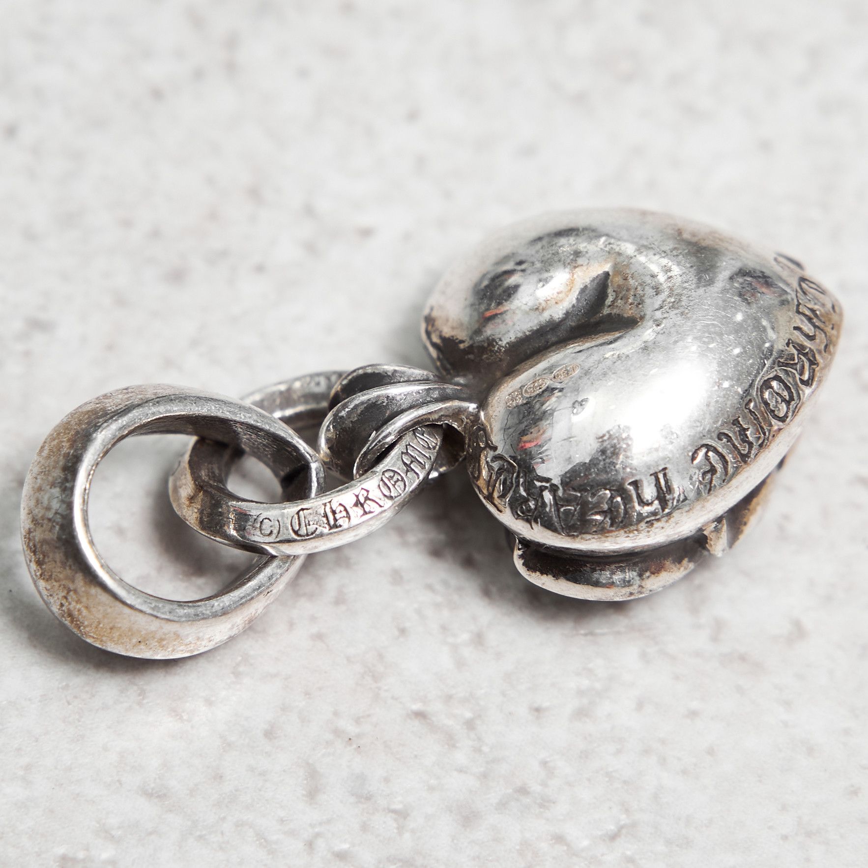 Chrome Hearts CHROME HEARTS Heart Pendant SILVER Size ONE SIZE - 5 Thumbnail