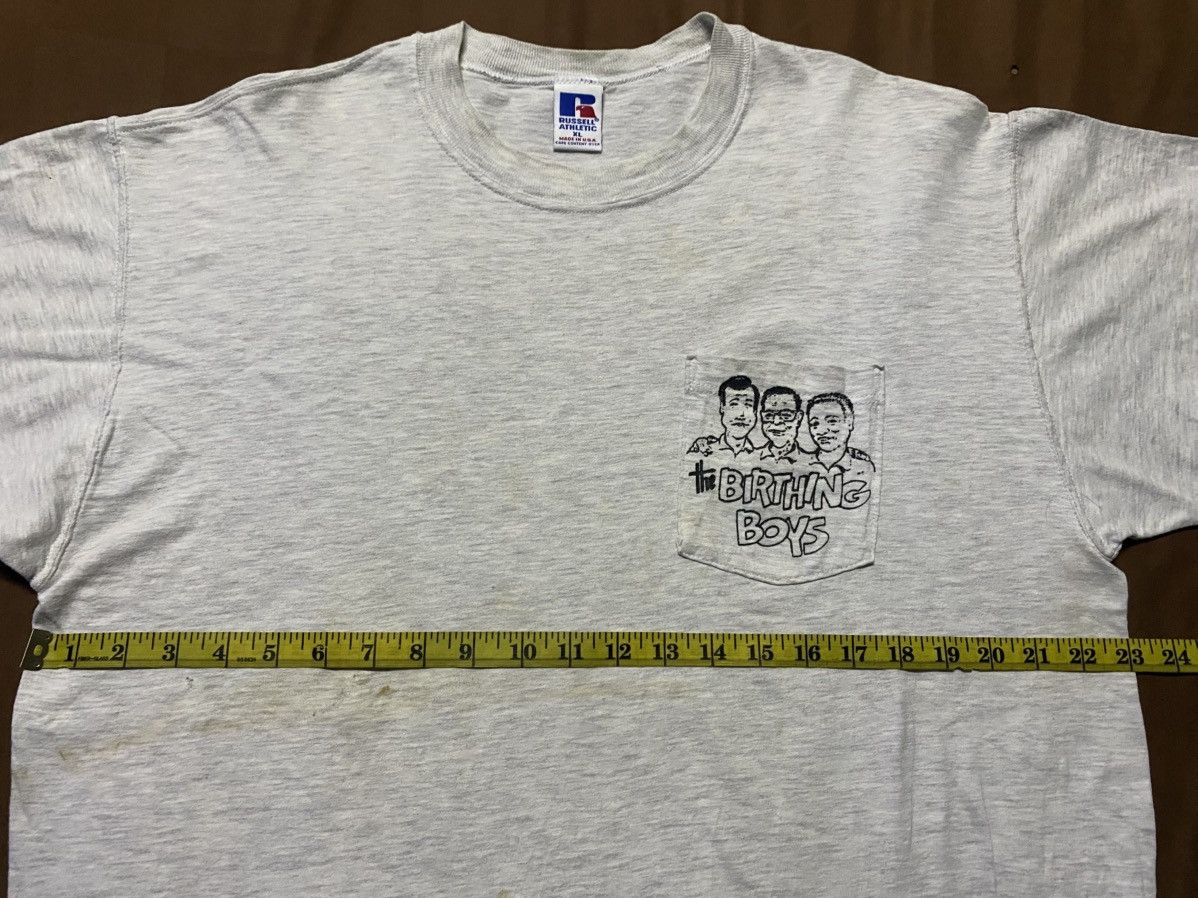 Russell Athletic Vintage 90s The Birthing Boys Pocket Tee Size US XL / EU 56 / 4 - 10 Thumbnail