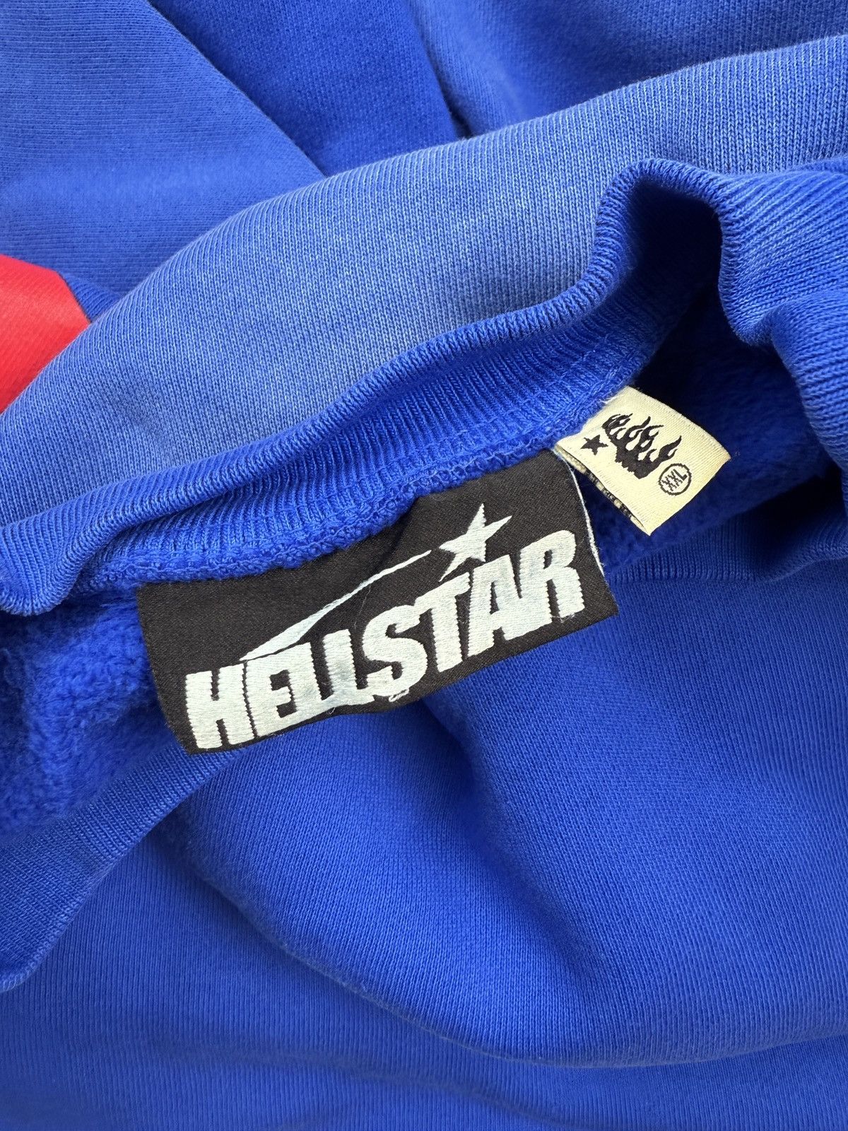 HELLSTAR Hellstar Sports Crewneck Size US XXL / EU 58 / 5 - 6 Thumbnail