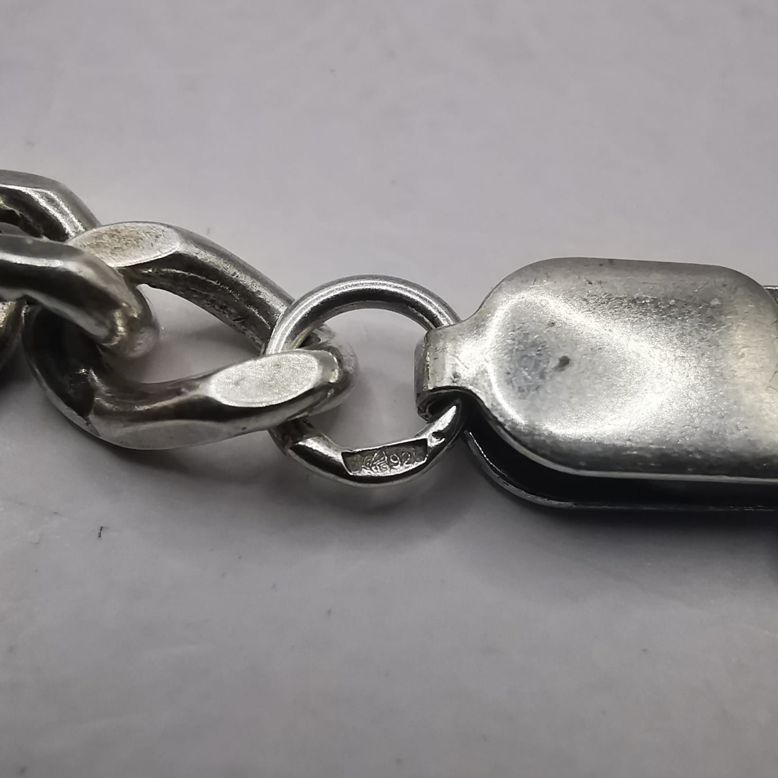 Vintage Vintage Jewelry Chain, 925 Sterling Silver, Signed 35.02g Size ONE SIZE - 7 Thumbnail