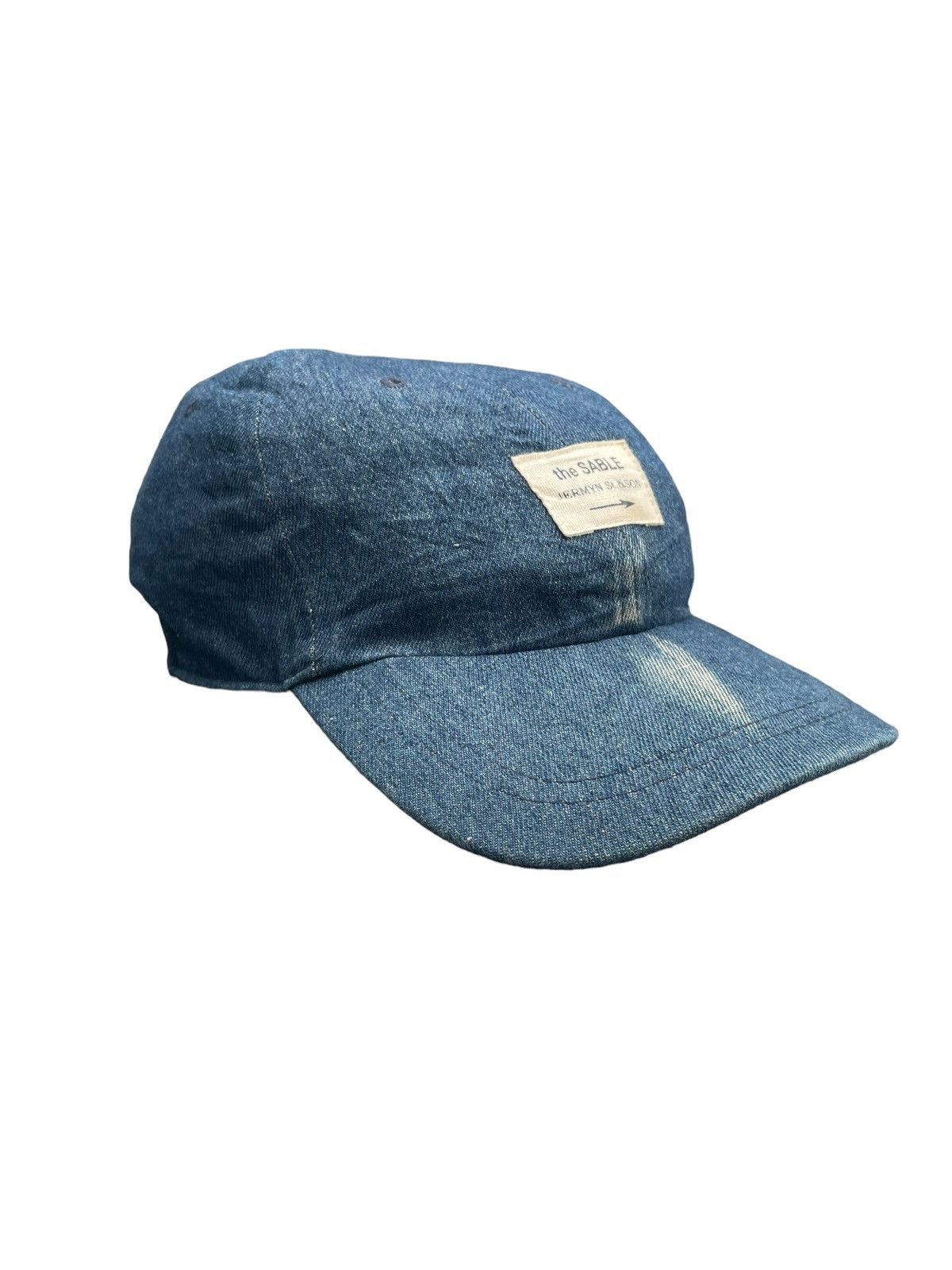 Other The Sable Jermyn St & Son Denim Cap Size ONE SIZE - 5 Thumbnail