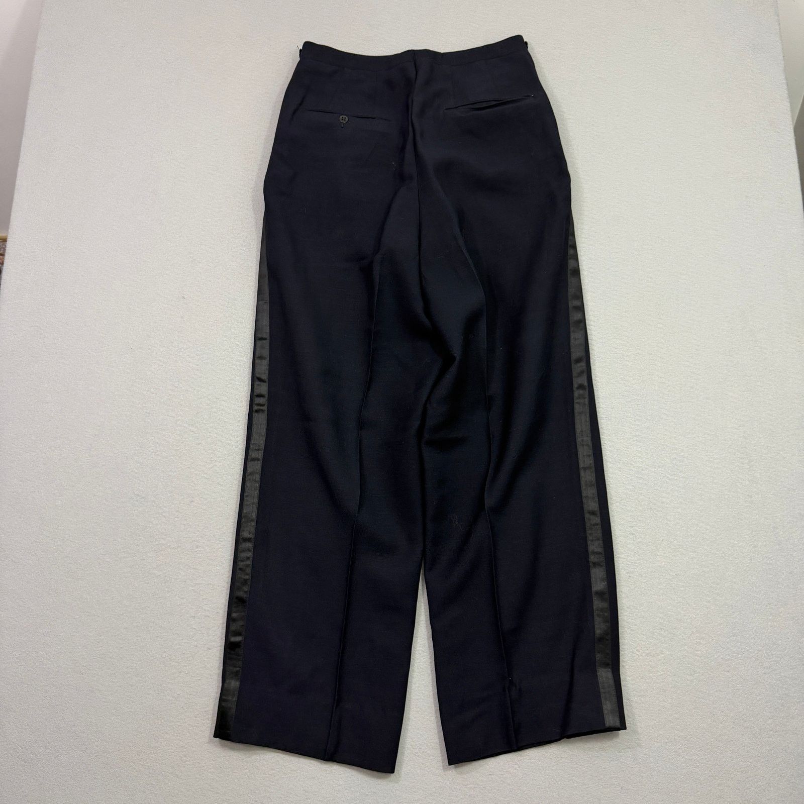 Vintage Vintage Military Army Trousers 30x29 Blue Conmar Zip 50s 60s Size US 30 / EU 46 - 8 Thumbnail