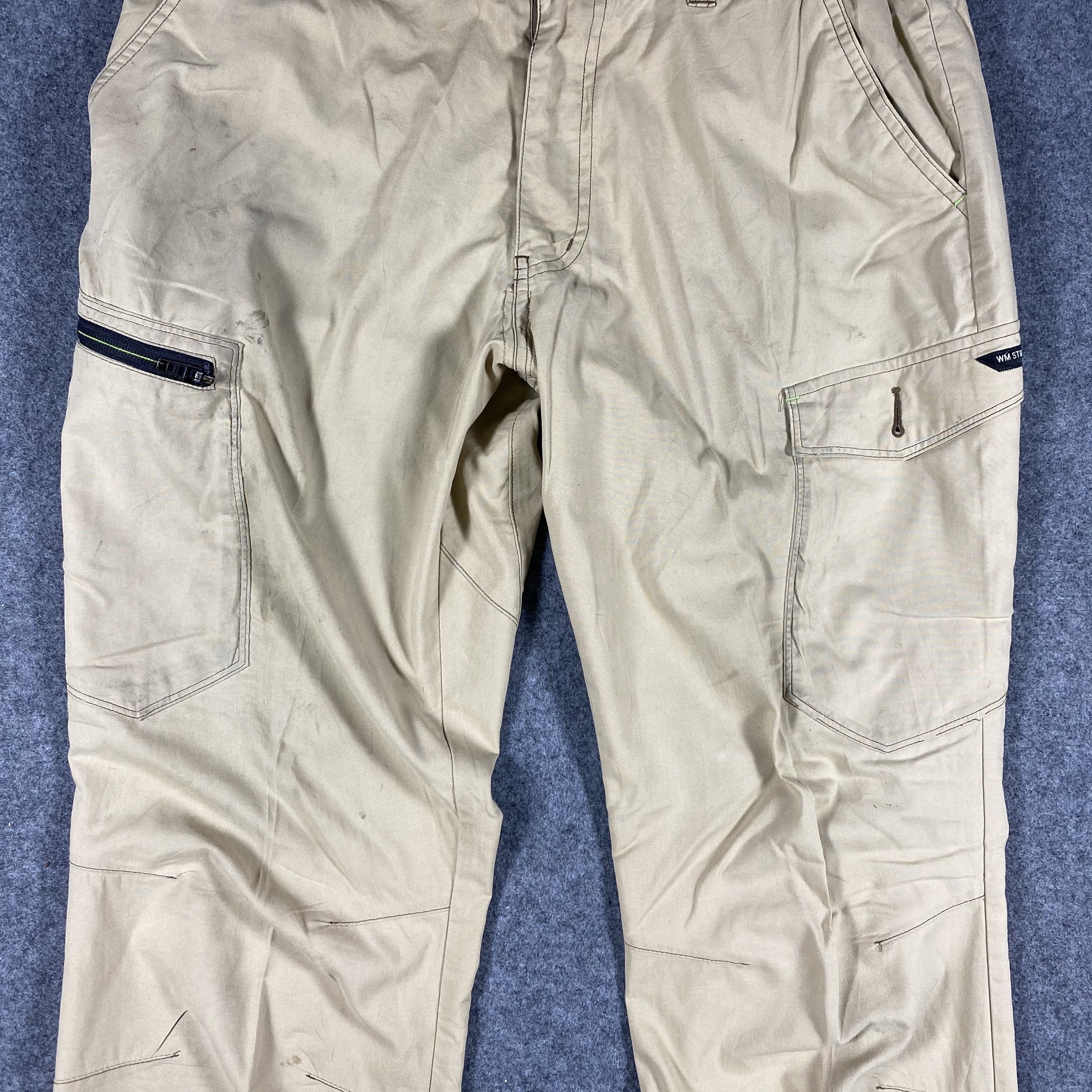 Japanese Brand Japanese Brand WM Stretch Multipocket Tactical Cargo Pants Size US 34 / EU 50 - 4 Thumbnail