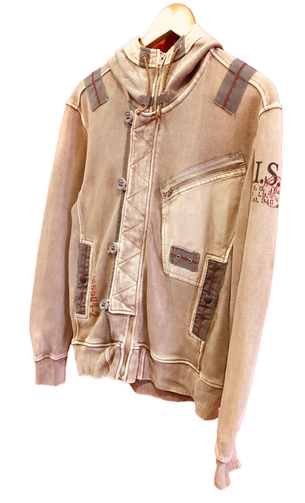Avirex Type-Avirex -No-28-A6755 Flight Garment Hoodie Jacket Size US M / EU 48-50 / 2 - 2 Thumbnail