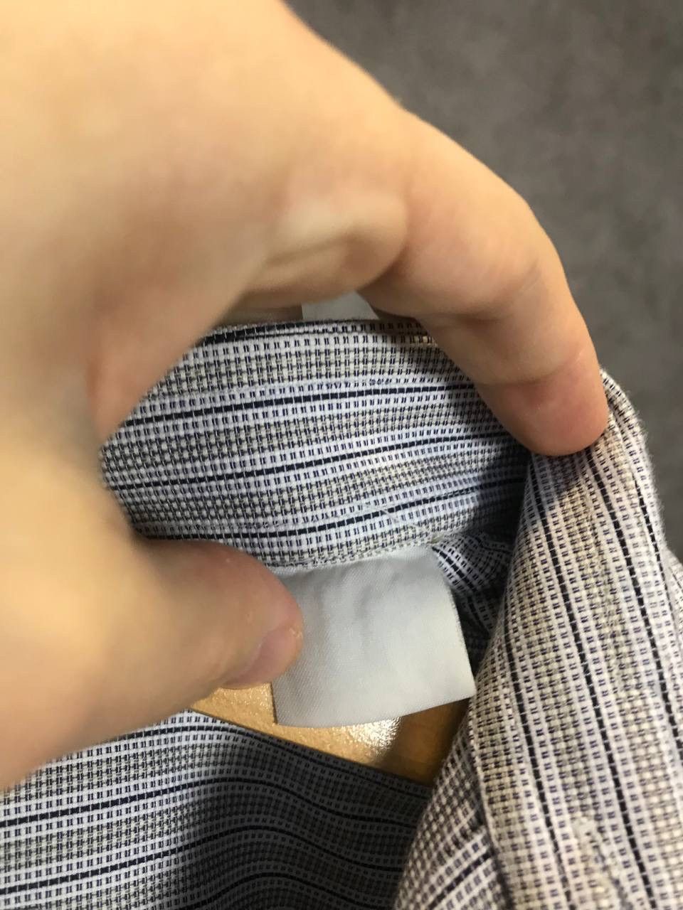 Ermenegildo Zegna Ermenegildo Zegna luxury designer shirt Size US XL / EU 56 / 4 - 5 Thumbnail