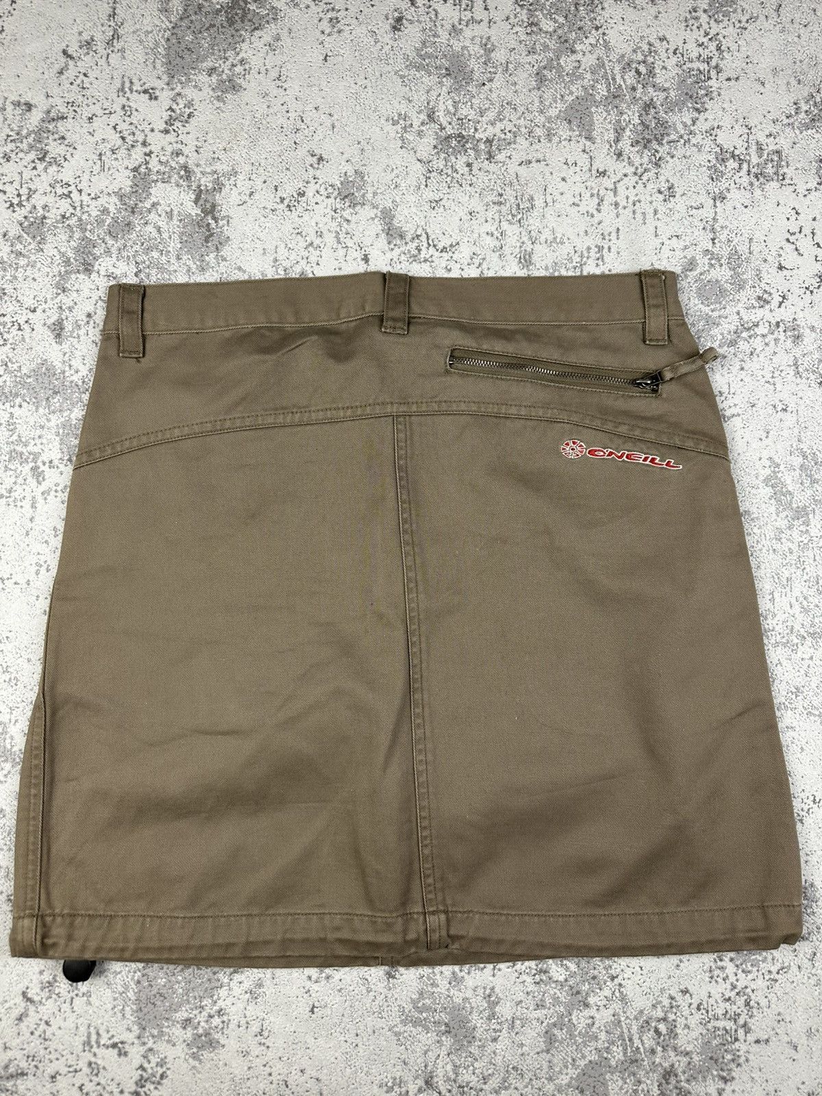 O'Neill Y2K O’Neill Boardgirlies Mini Skirt Vintage 2000s Surfcore Size 26" / US 2 / IT 38 - 4 Thumbnail