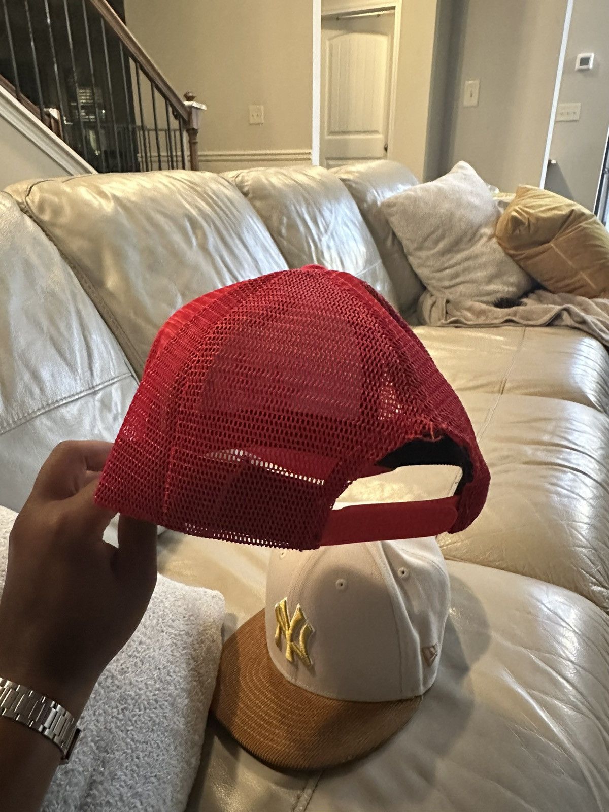 Amiri Amiri trucker hat Size ONE SIZE - 2 Thumbnail