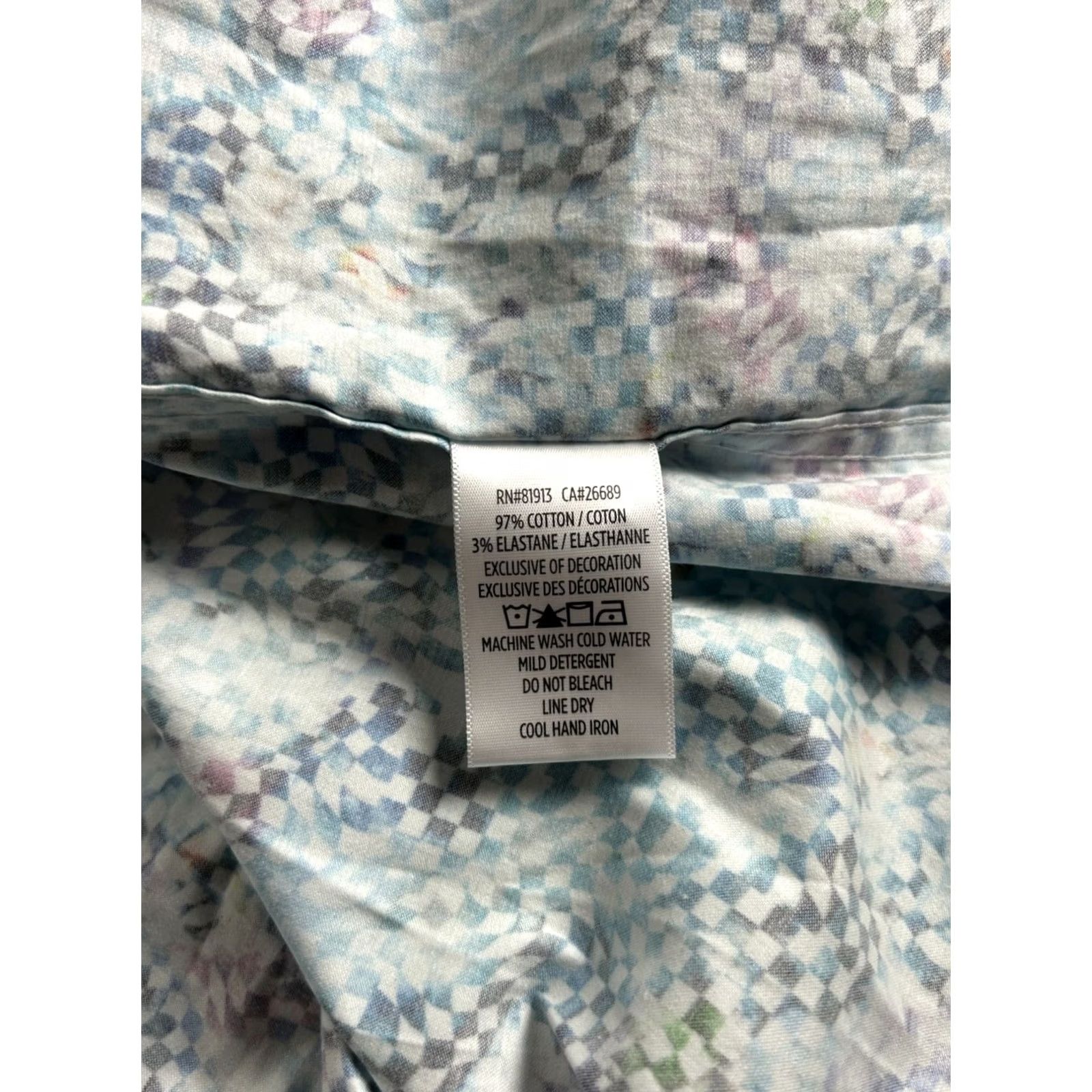 Robert Graham Robert Graham Kepner Short Sleeve Button Up Shirt 3XL Multicolor Check NWOT Mens Size US XXL / EU 58 / 5 - 5 Thumbnail