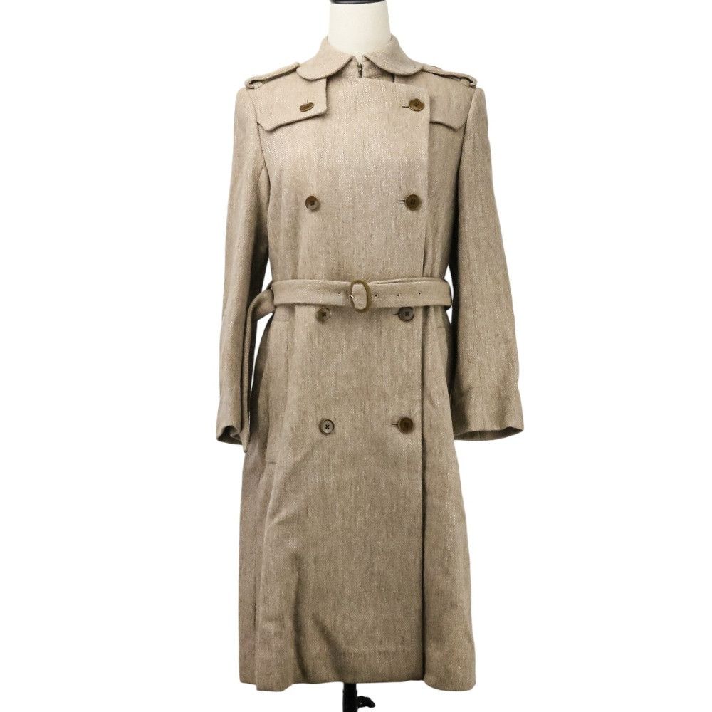 Other Other mina perhonen Lewis Wool Long Trench Coat Others Outerwear DUTY FREE for USA Size ONE SIZE - 1 Thumbnail
