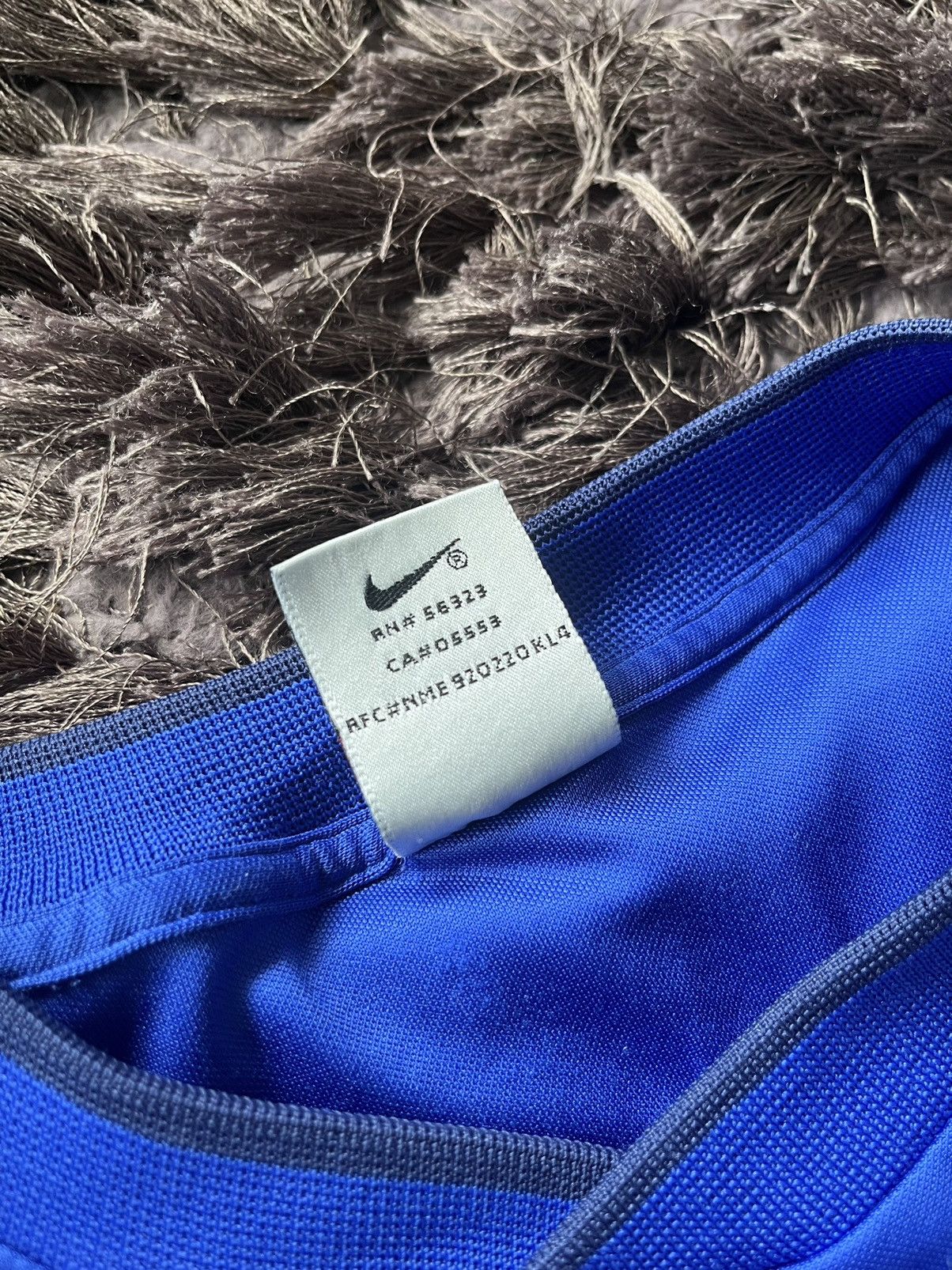 Nike × Vintage Nike Inter 2000/01 matchworn player issue training shirt Size US L / EU 52-54 / 3 - 7 Thumbnail