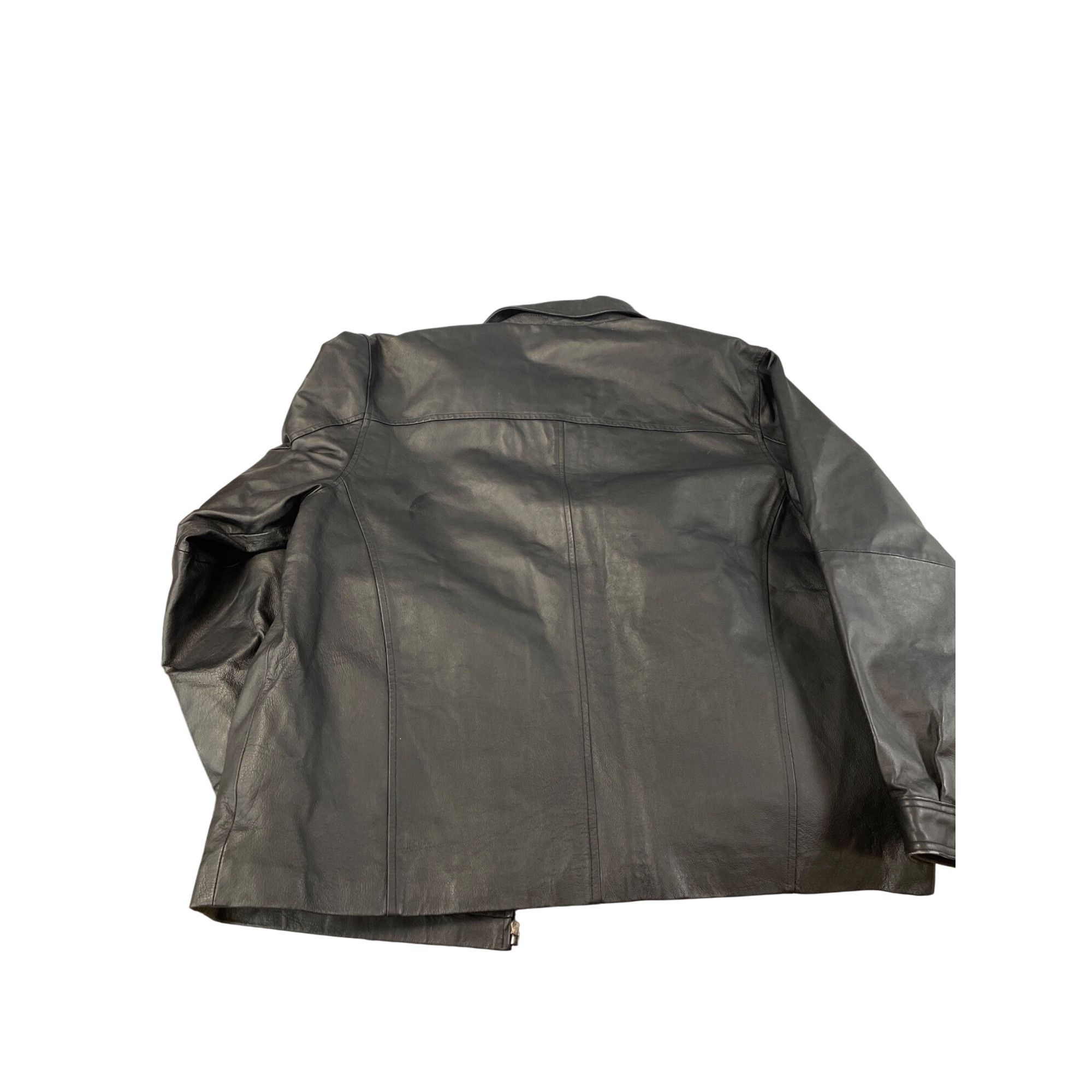 NFL NFL Super Bowl XXXIX mens Black Leather Jacket size XXL SKU Size US XXL / EU 58 / 5 - 16 Thumbnail