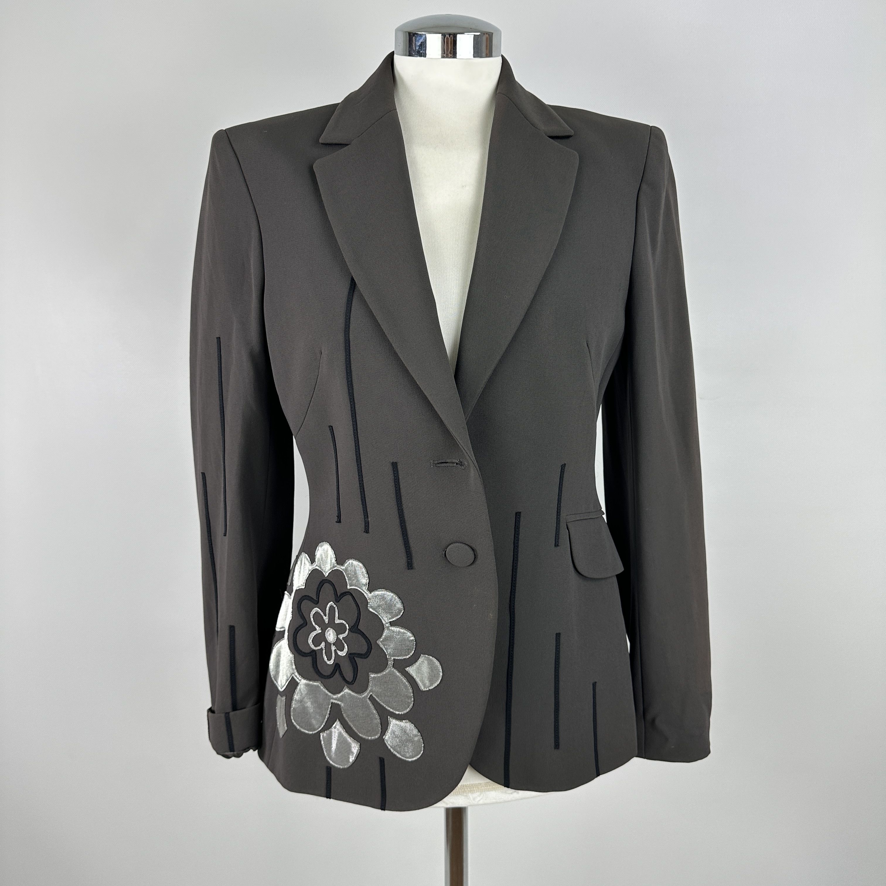 Moschino Blazer Moschino Cheap N Chic Dettaglio Fiore – 42 IT Size M / US 6-8 / IT 42-44 - 1 Thumbnail