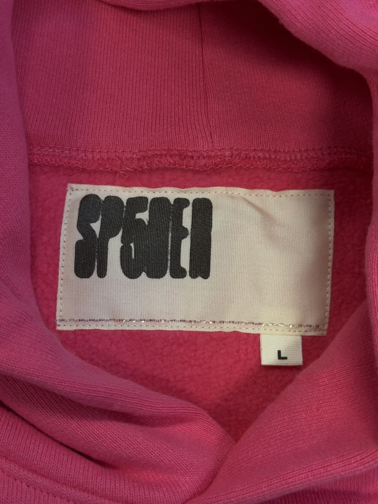 Sp5der Sp5der Worldwide Pink Hoodie Size Large (NEW) Size US L / EU 52-54 / 3 - 8 Thumbnail