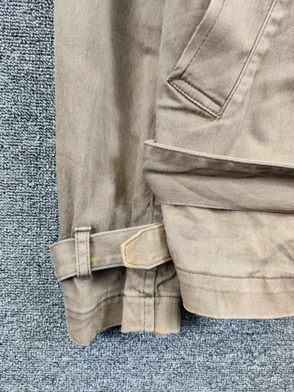 CABANE de ZUCCa 🥷 Cabane De Zucca Issey Miyake Asymmetric Closure Jacket Size US M / EU 48-50 / 2 - 4 Thumbnail