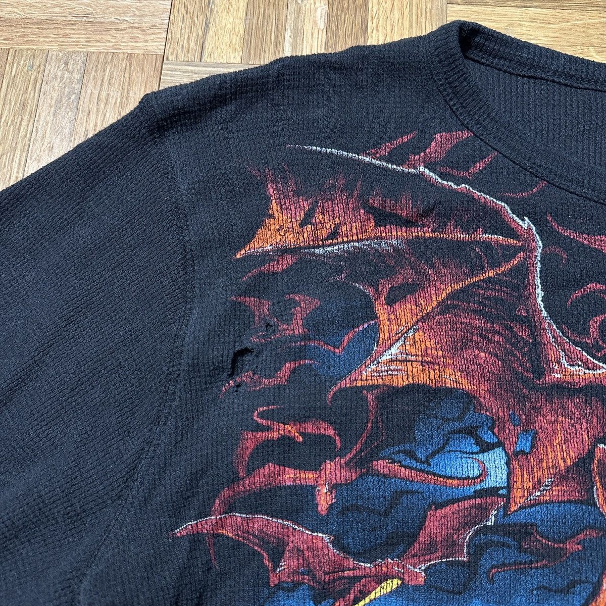 Liquid Blue Liquid Blue Dragons long sleeve thermal shirt Size US XL / EU 56 / 4 - 4 Thumbnail