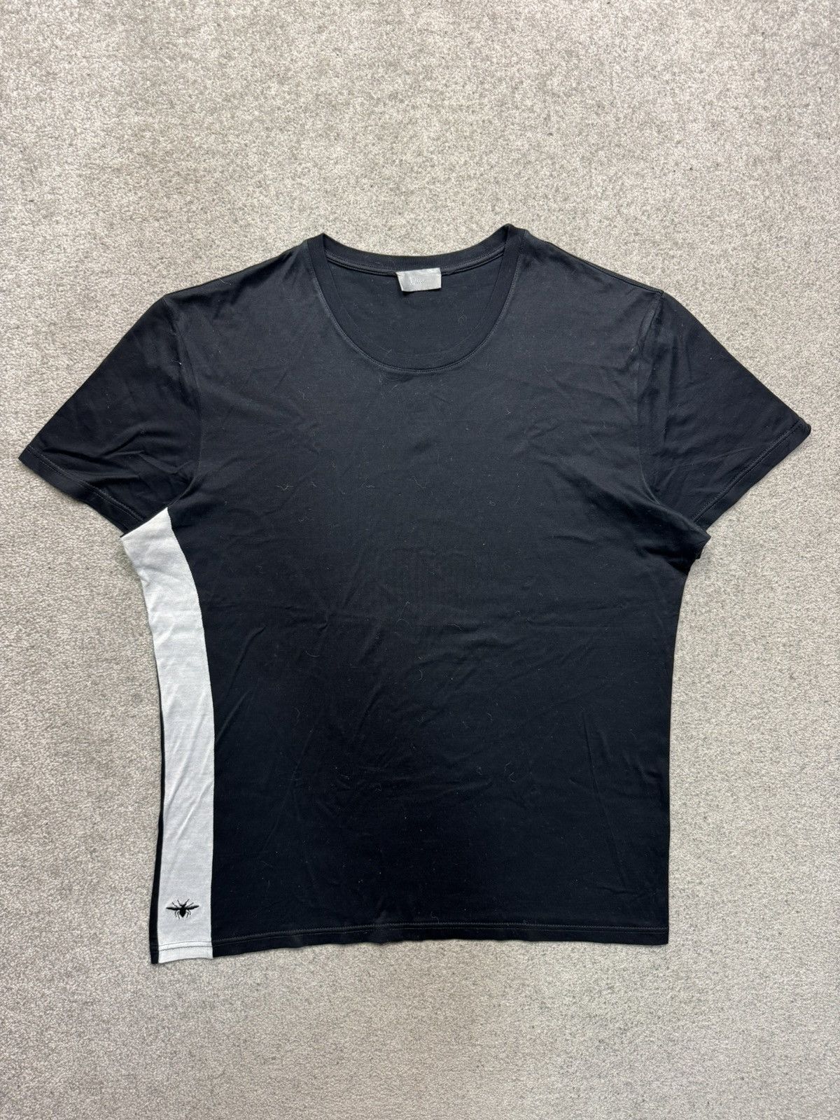 Dior × Hedi Slimane Dior Homme 07 Wings T shirts in Black | Grailed