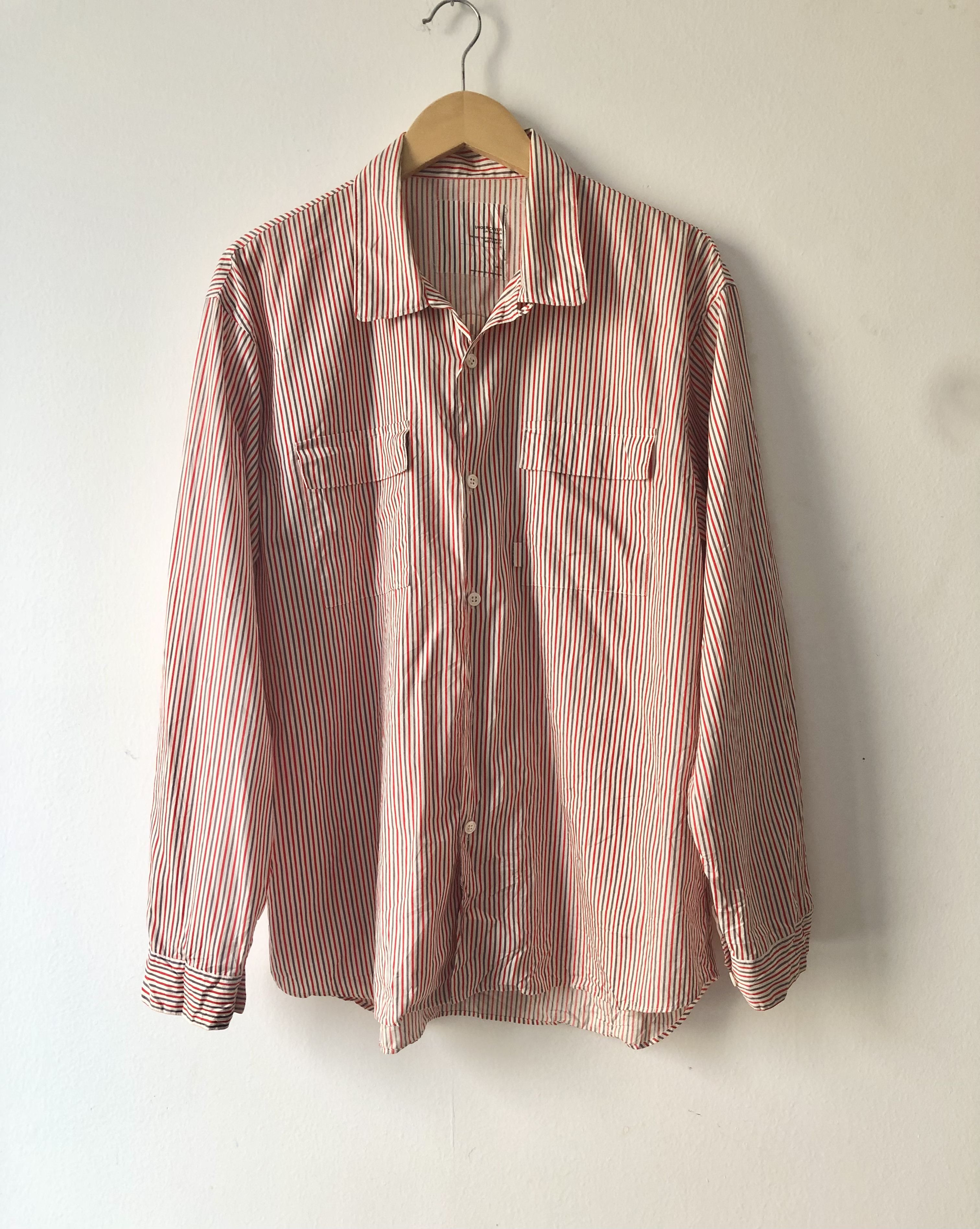 Undercover "destroy all system" camp shirt Size US M / EU 48-50 / 2 - 2 Thumbnail