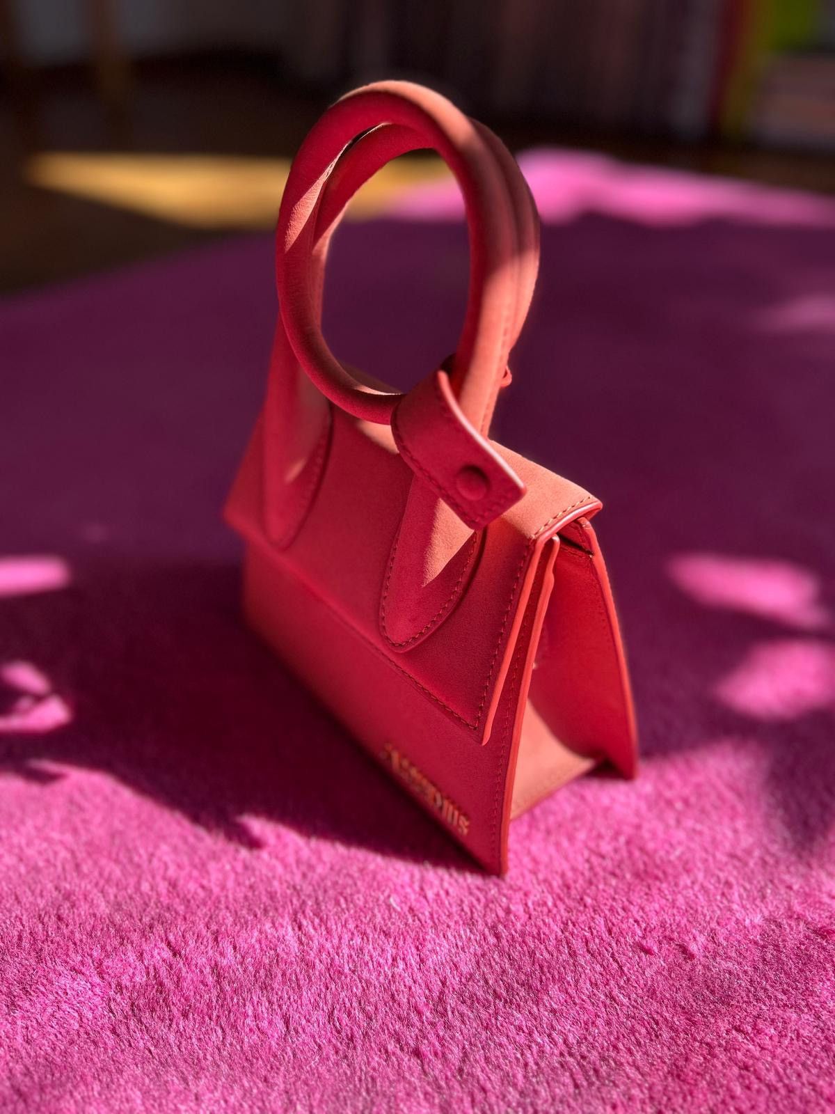Jacquemus Jacquemus Le Chiquito Le Nœud Bag – Rust Red, Brand New Size ONE SIZE - 2 Thumbnail