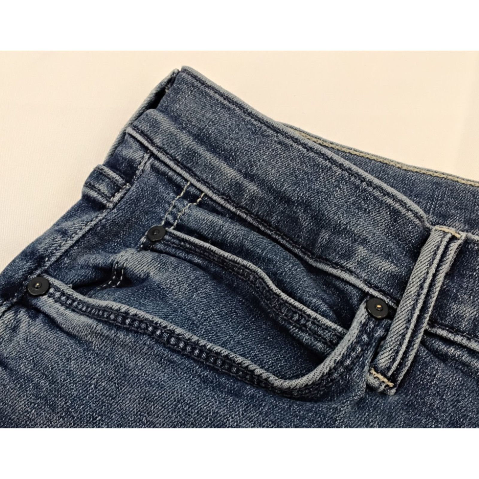 MOTHER Mother The Mid Rise Dazzler Jeans Women's 30 Medium Wash Size 30" / US 8 / IT 44 - 5 Thumbnail