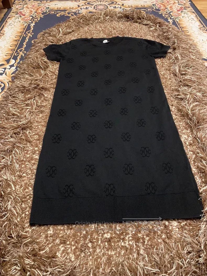 Hermes Hermes Dress with short sleeves Size 24" / US 00 / IT 34 - 5 Thumbnail