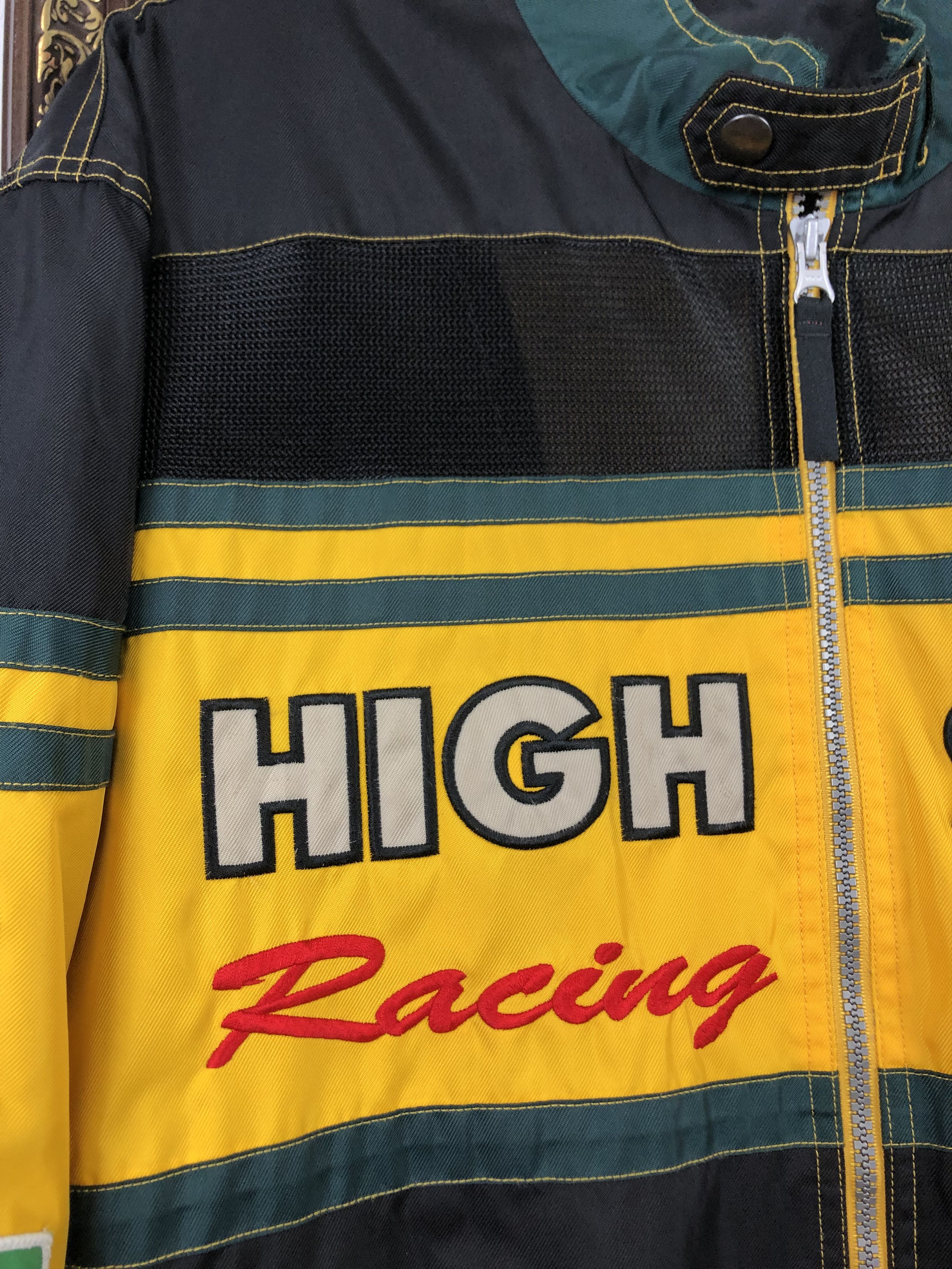 Vintage Vintage High Speed Racing Jacket Rare Hype Ferrari Marlboro Size US M / EU 48-50 / 2 - 8 Thumbnail