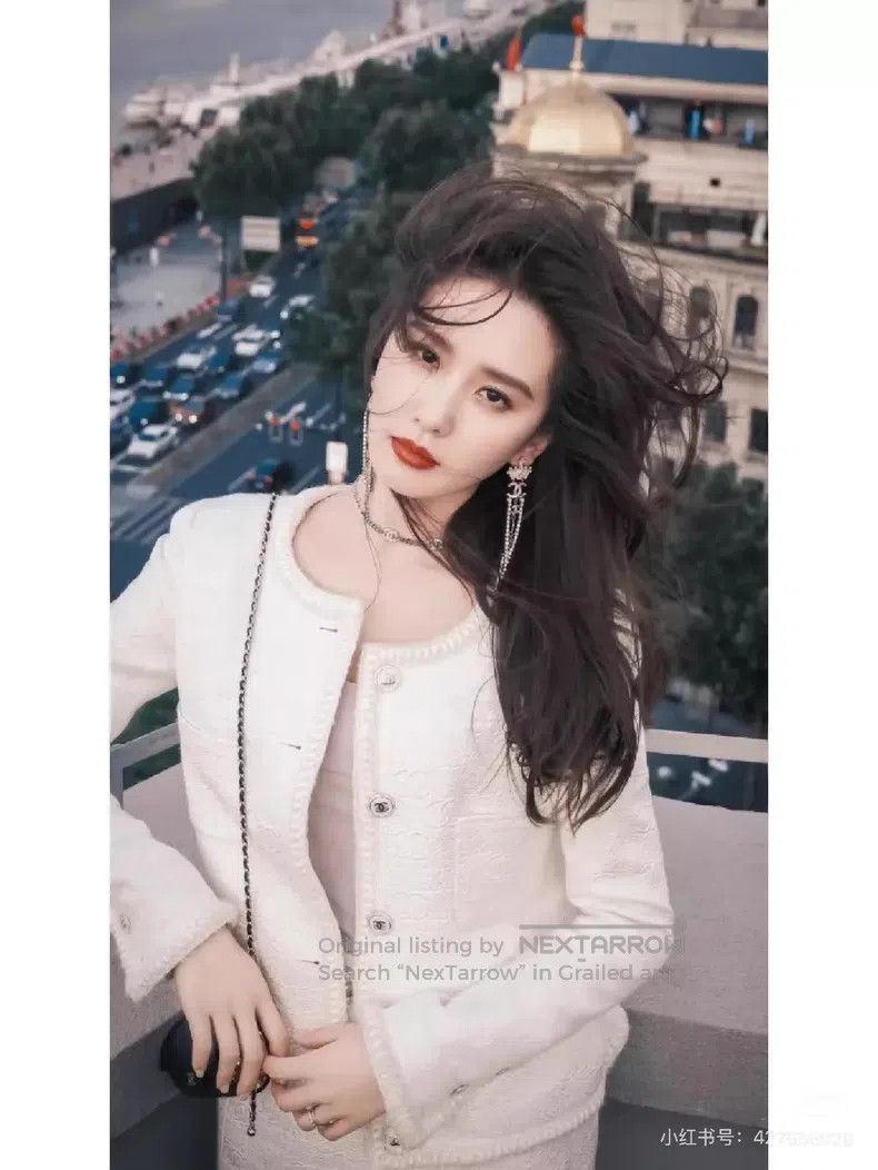 Chanel Chanel 21A Castle Series White Four-pocket Single-breasted Size XXS / US 00 / IT 34 - 8 Thumbnail