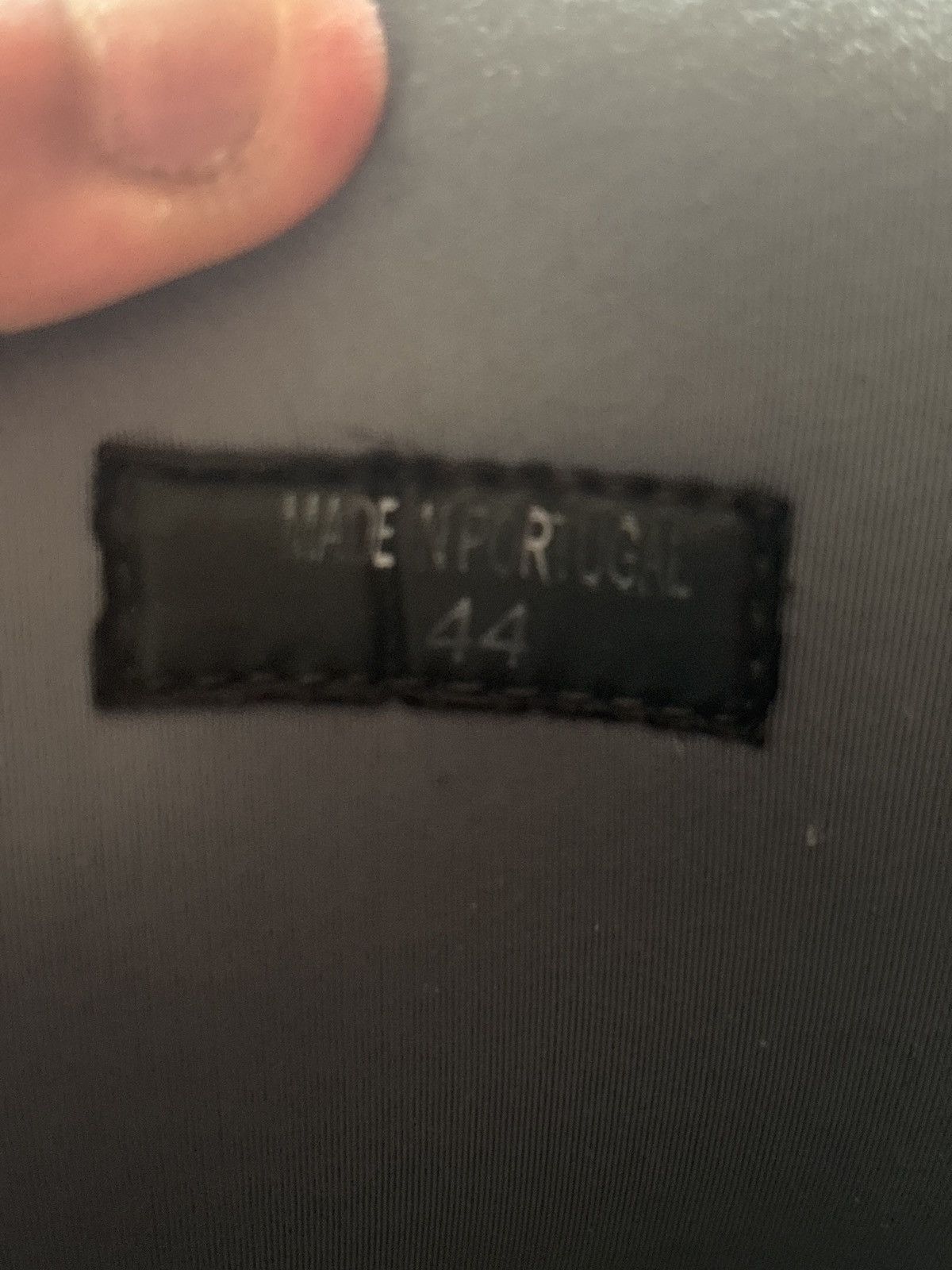 Lanvin Black and black lanvin Size US 11 / EU 44 - 7 Thumbnail