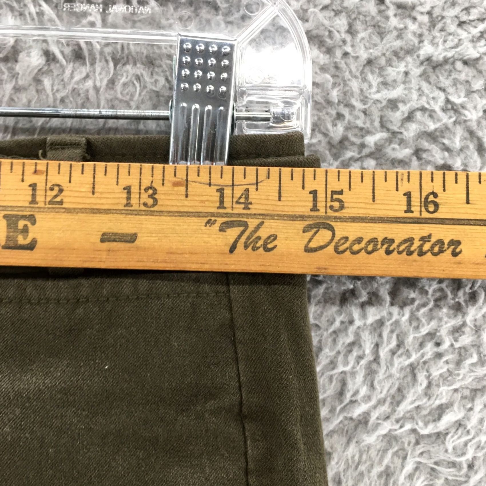 Banana Republic Banana Republic Sloan Skinny Chino Pants Womens 4 Green Cotton Blend Low Rise Chino Pants Regular Womens Green 90s Classic Mens Girls Size 27" / US 4 / IT 40 - 5 Thumbnail