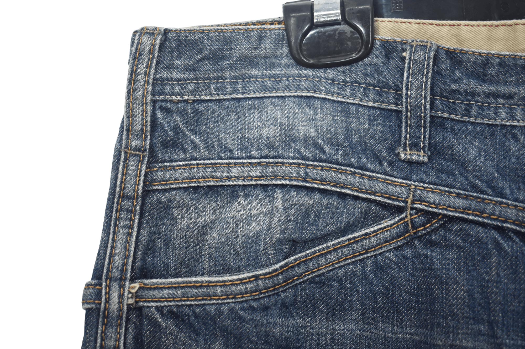 Japanese Brand × Marithe + Francois Girbaud Marithe Francois Girbaud MFG Distress Jeans W34 Size US 34 / EU 50 - 5 Thumbnail