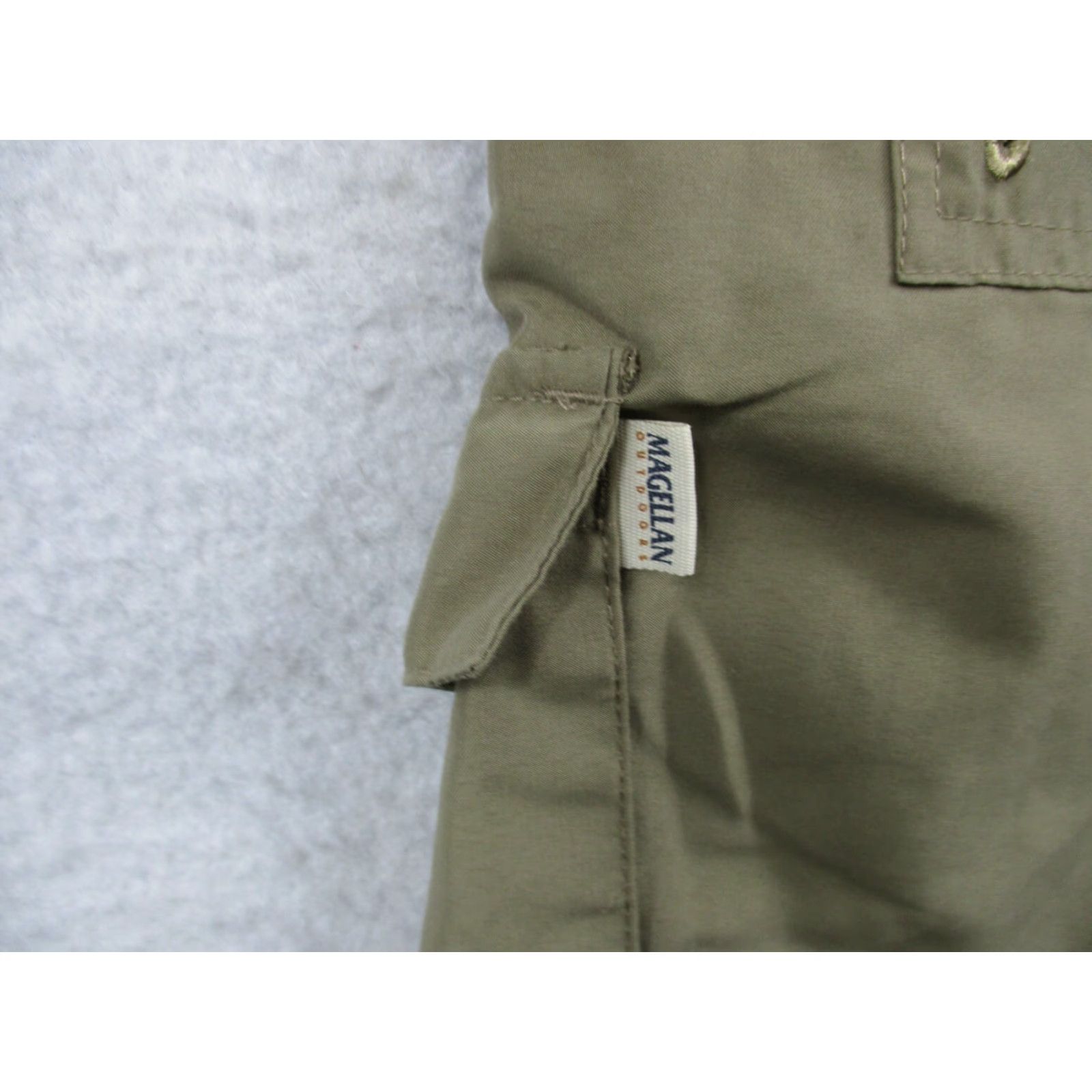 Vintage Magellan Cargo Fishing Shorts Men's 30 Tan Brown Water Repellant Pockets Size US 32 / EU 48 - 5 Thumbnail