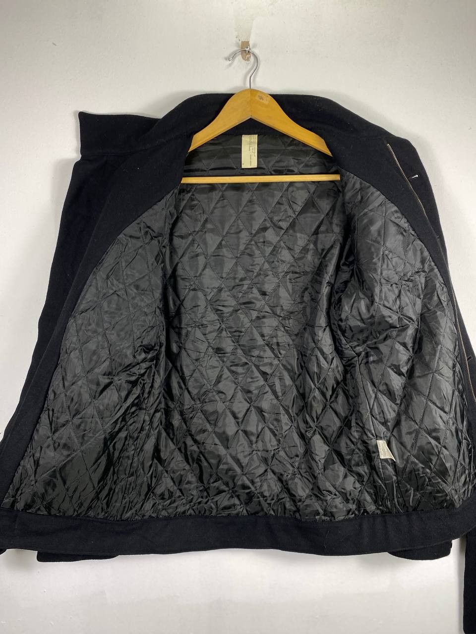 Japanese Brand resume anthem japanese brand wool jacket quilted lining Size US L / EU 52-54 / 3 - 6 Thumbnail
